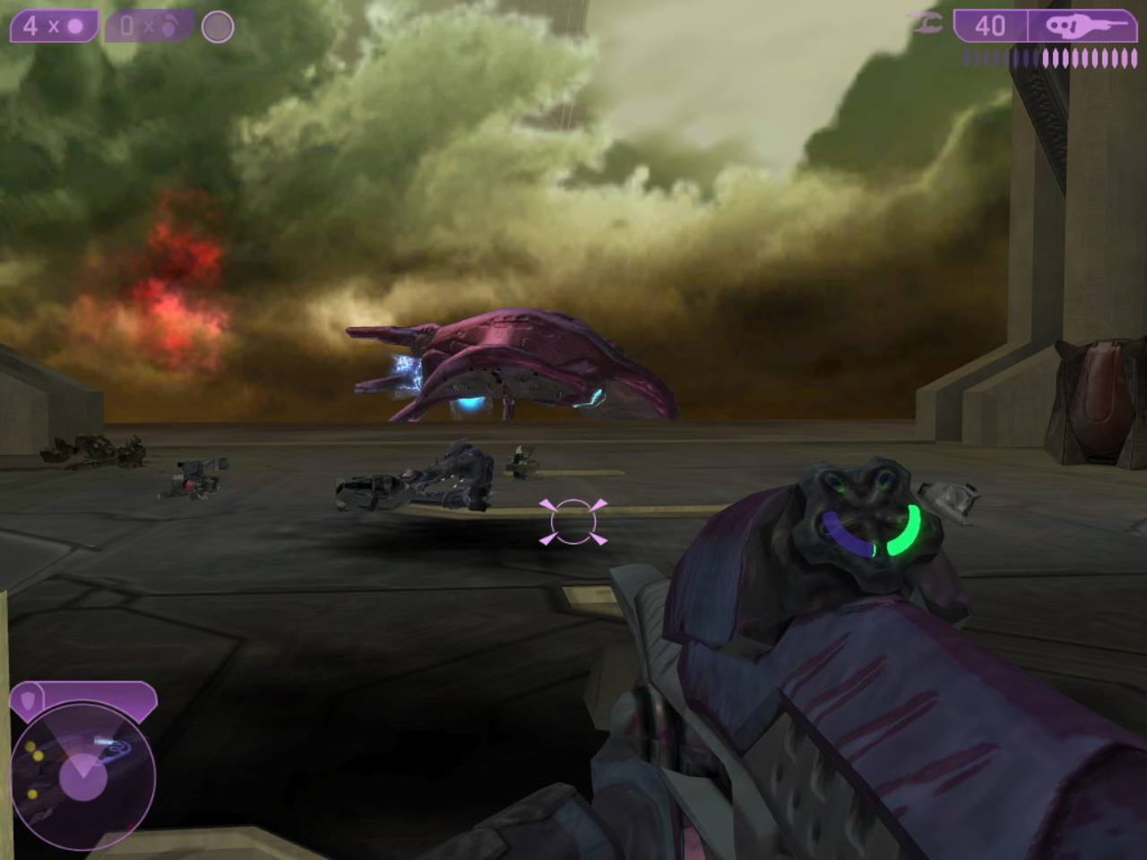 Screenshot for the game Halo: Дилогия / Halo: Dilogy (2003-2007) PC | RePack от R.G. Механики