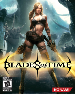 Cover Blades of Time