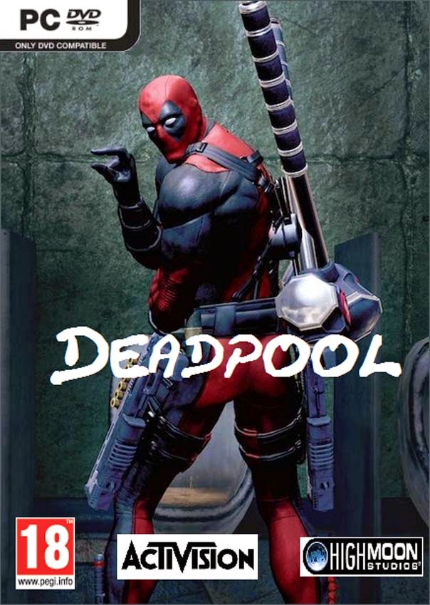 Poster Deadpool (2013)