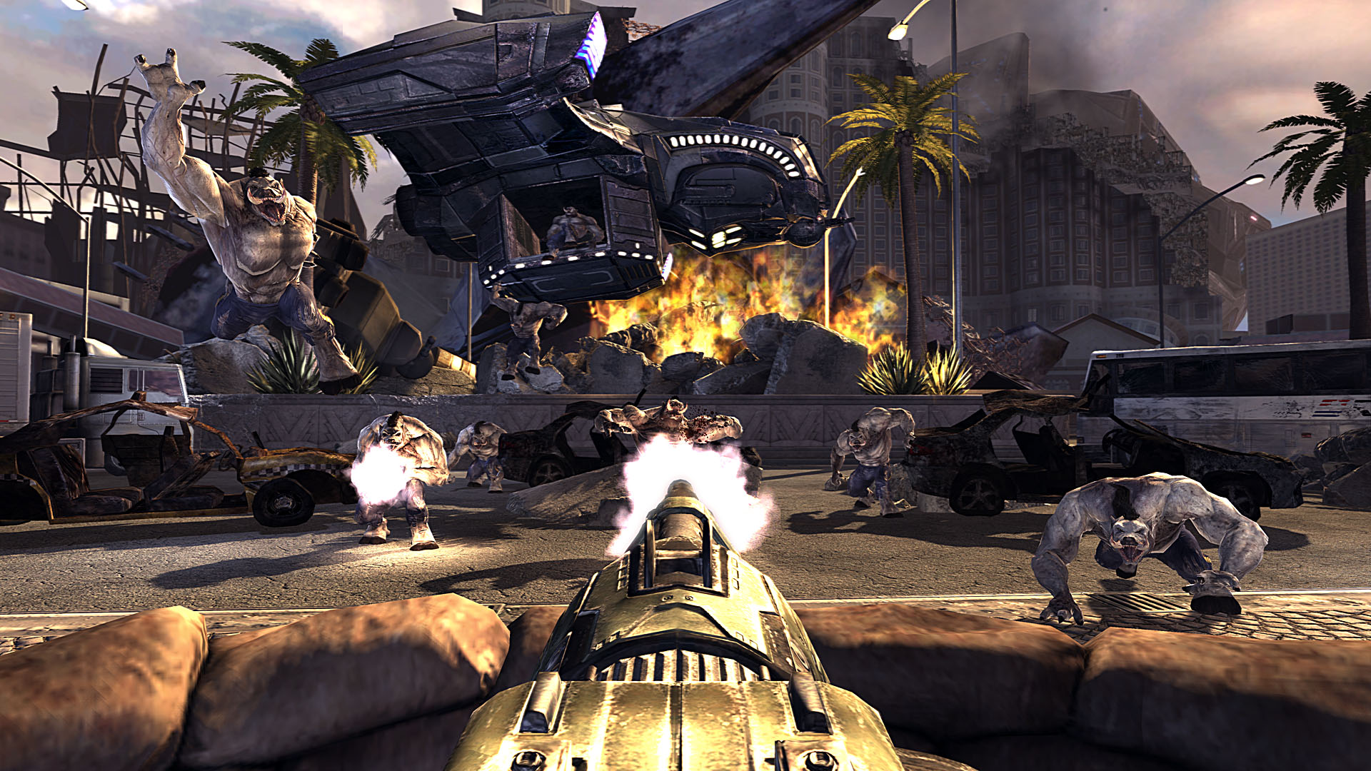 Screenshot for the game Duke Nukem Forever (2011) PC | RePack от R.G. Механики