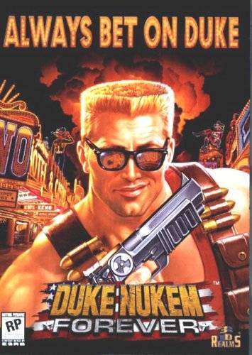 Poster Duke Nukem Forever (2011)