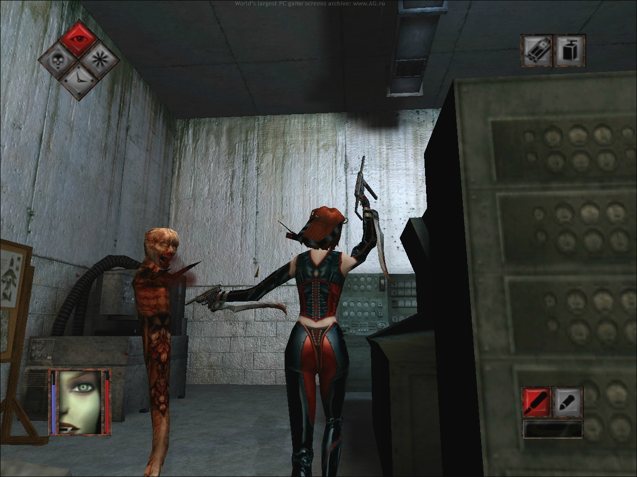 Screenshot for the game BloodRayne: Dilogy (2003 - 2005) PC | RePack от R.G. Механики