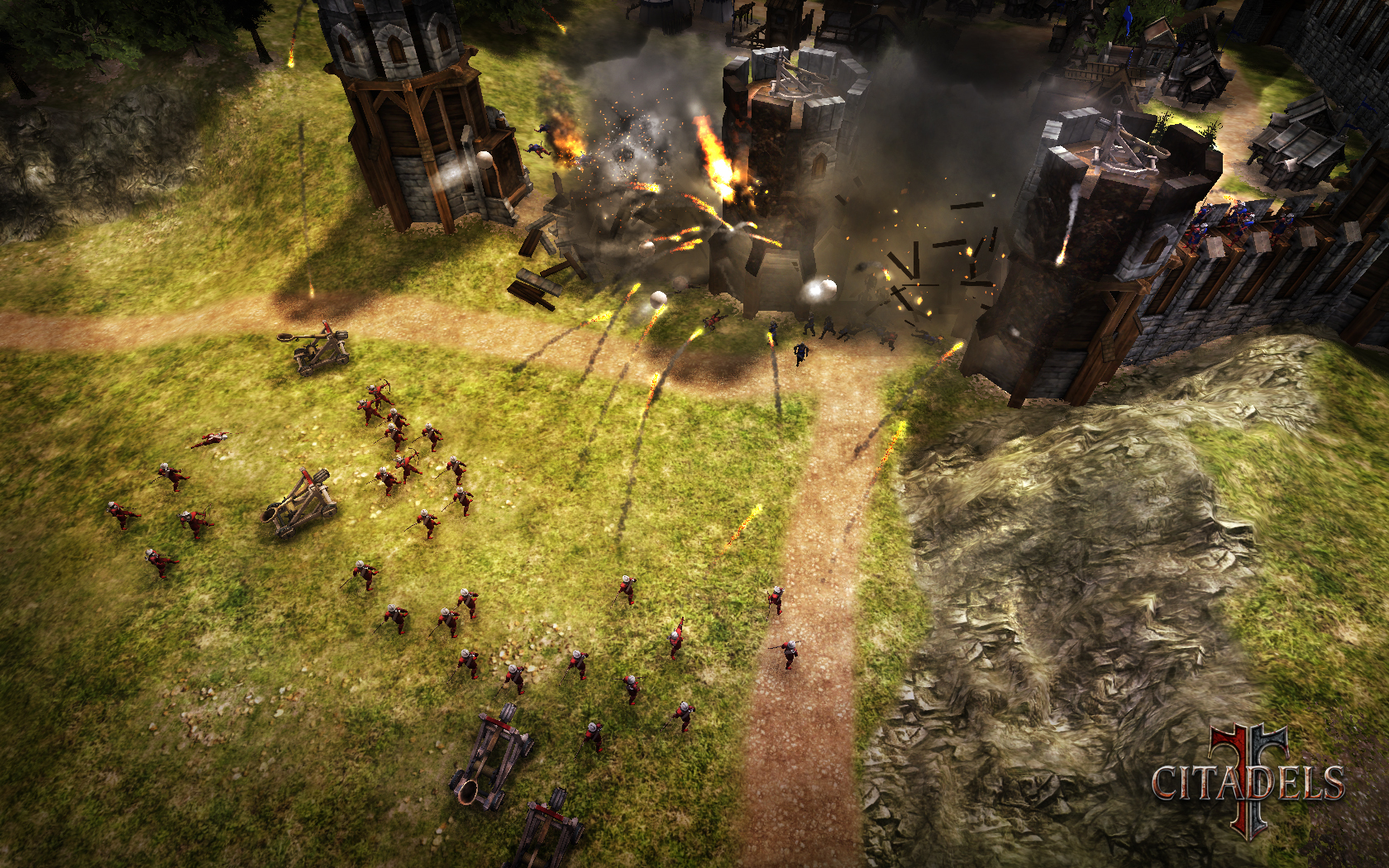 Screenshot for the game Citadels (2013) PC | Repack от R.G. Механики