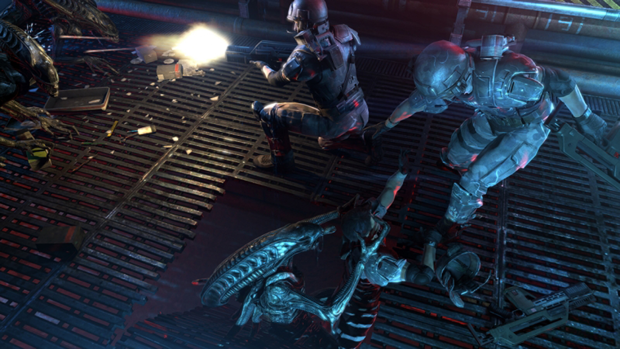 Screenshot for the game Aliens: Colonial Marines - Collector's Edition (2013) PC | RePack от R.G. Механики