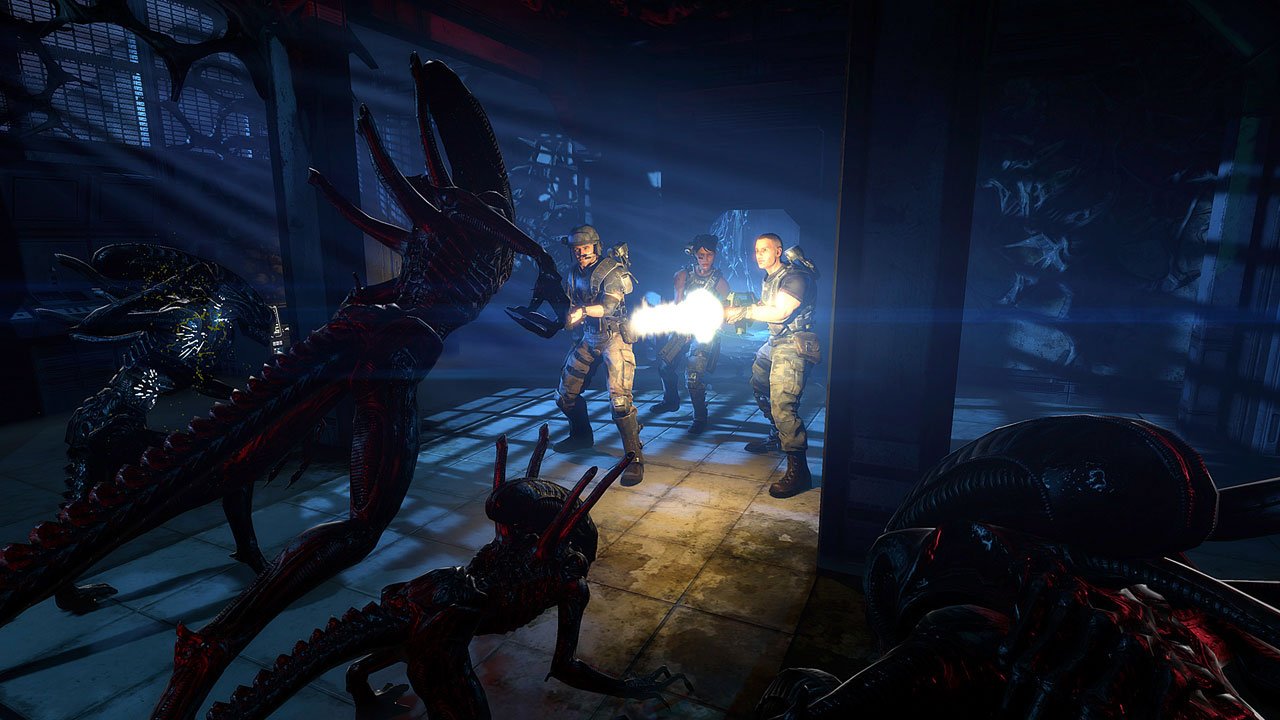 Screenshot for the game Aliens: Colonial Marines - Collector's Edition (2013) PC | RePack от R.G. Механики