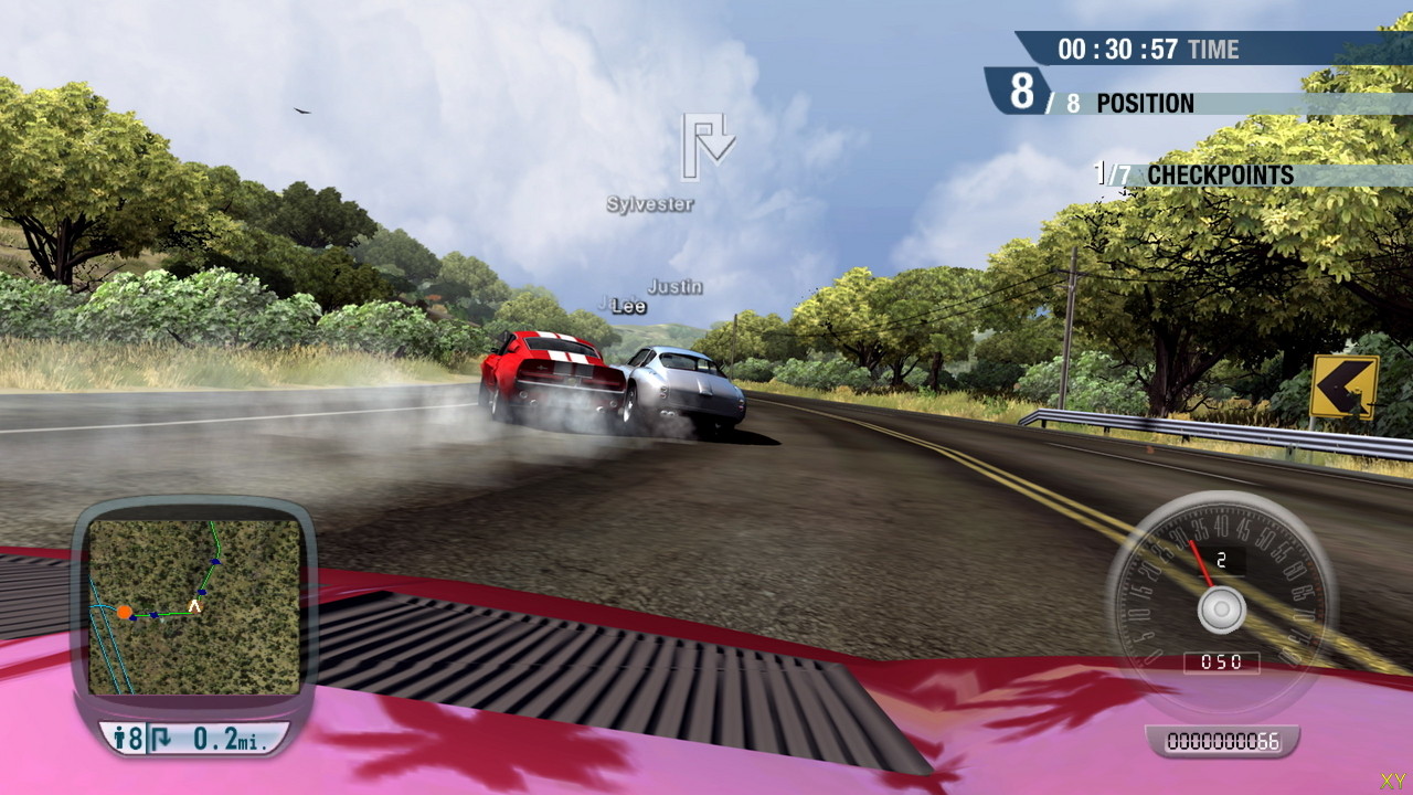 Screenshot for the game Test Drive Unlimited - Gold (2008) PC | RePack от R.G. Механики