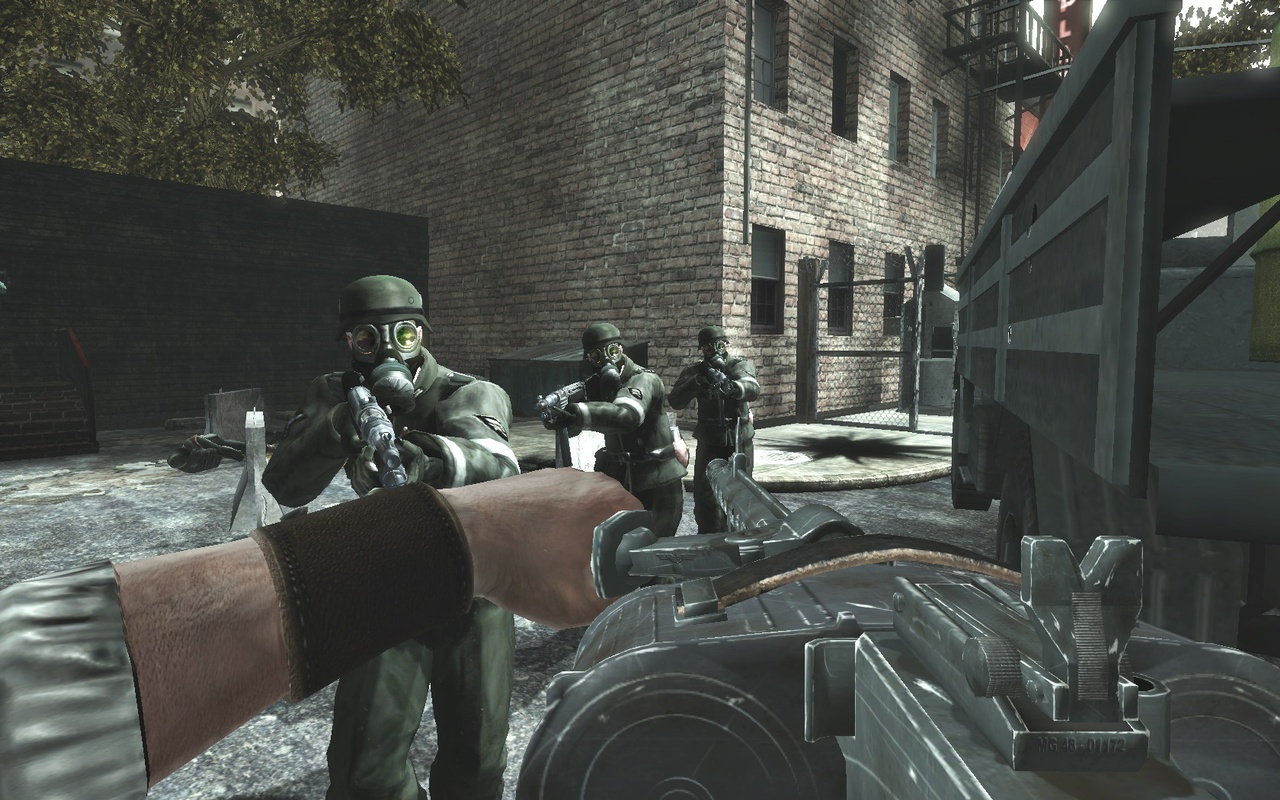 Screenshot for the game Turning Point: Fall of Liberty (2008) PC | RePack от R.G. Механики