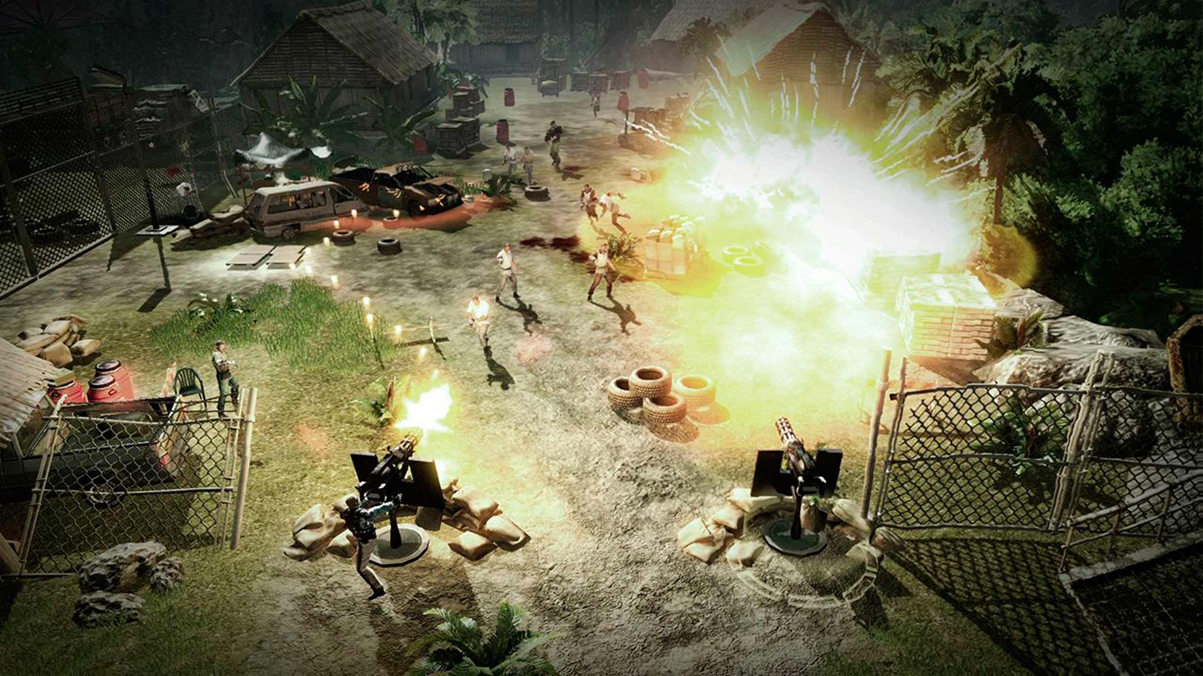 Screenshot for the game Narco Terror (2013) PC | RePack от R.G. Механики