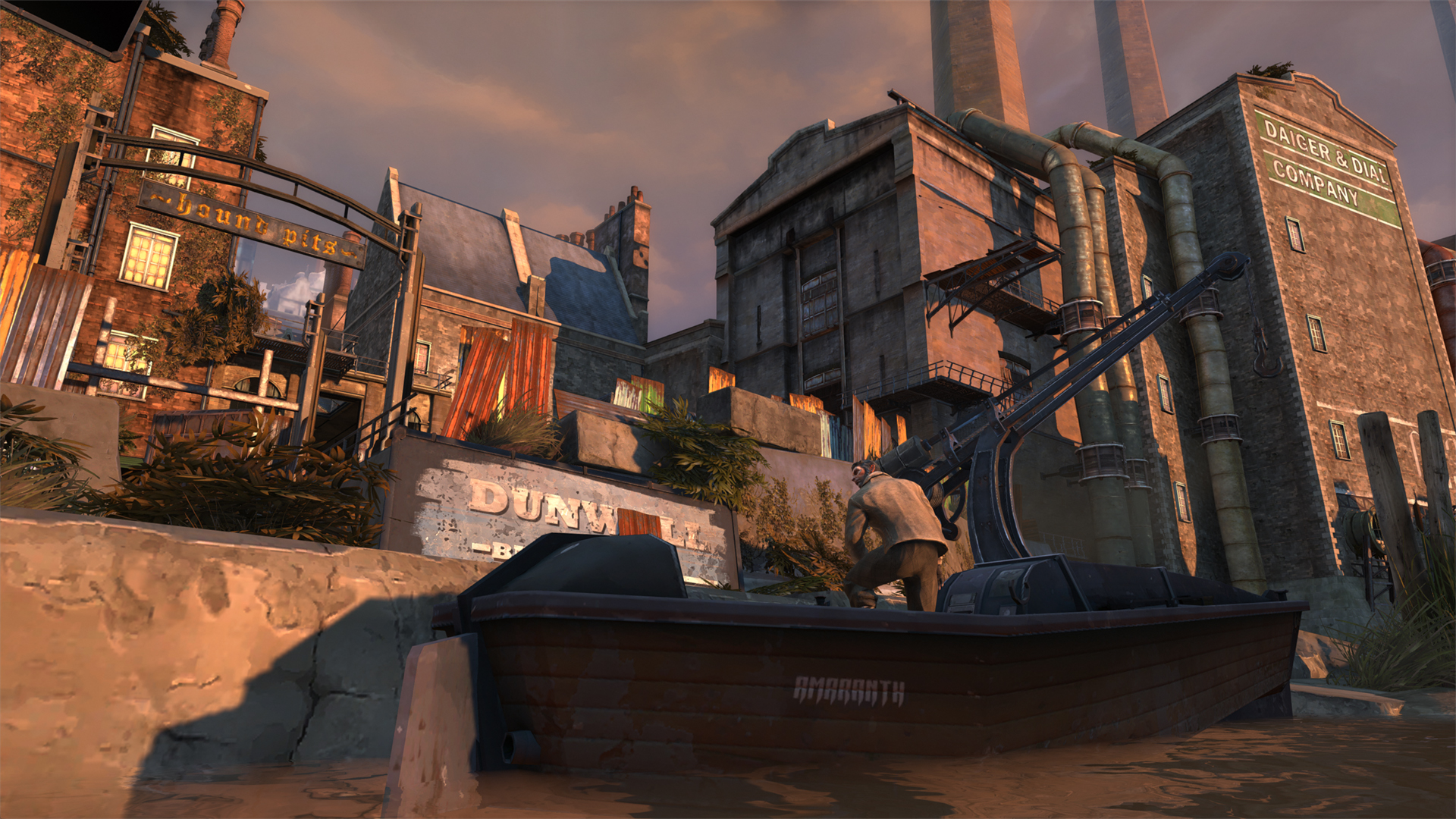 Screenshot for the game Dishonored (2012) PC | RePack от R.G. Механики