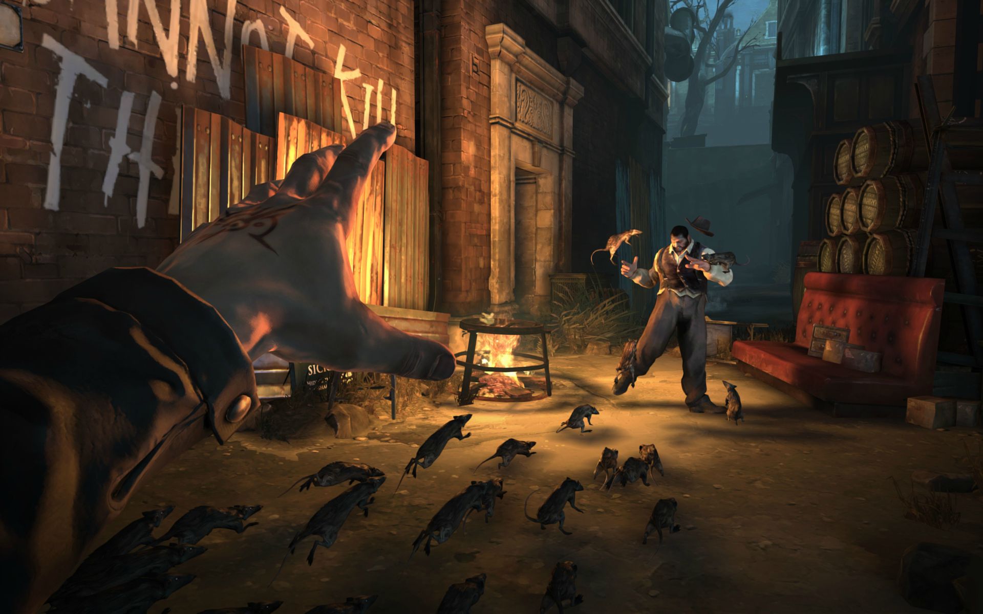 Screenshot for the game Dishonored (2012) PC | RePack от R.G. Механики