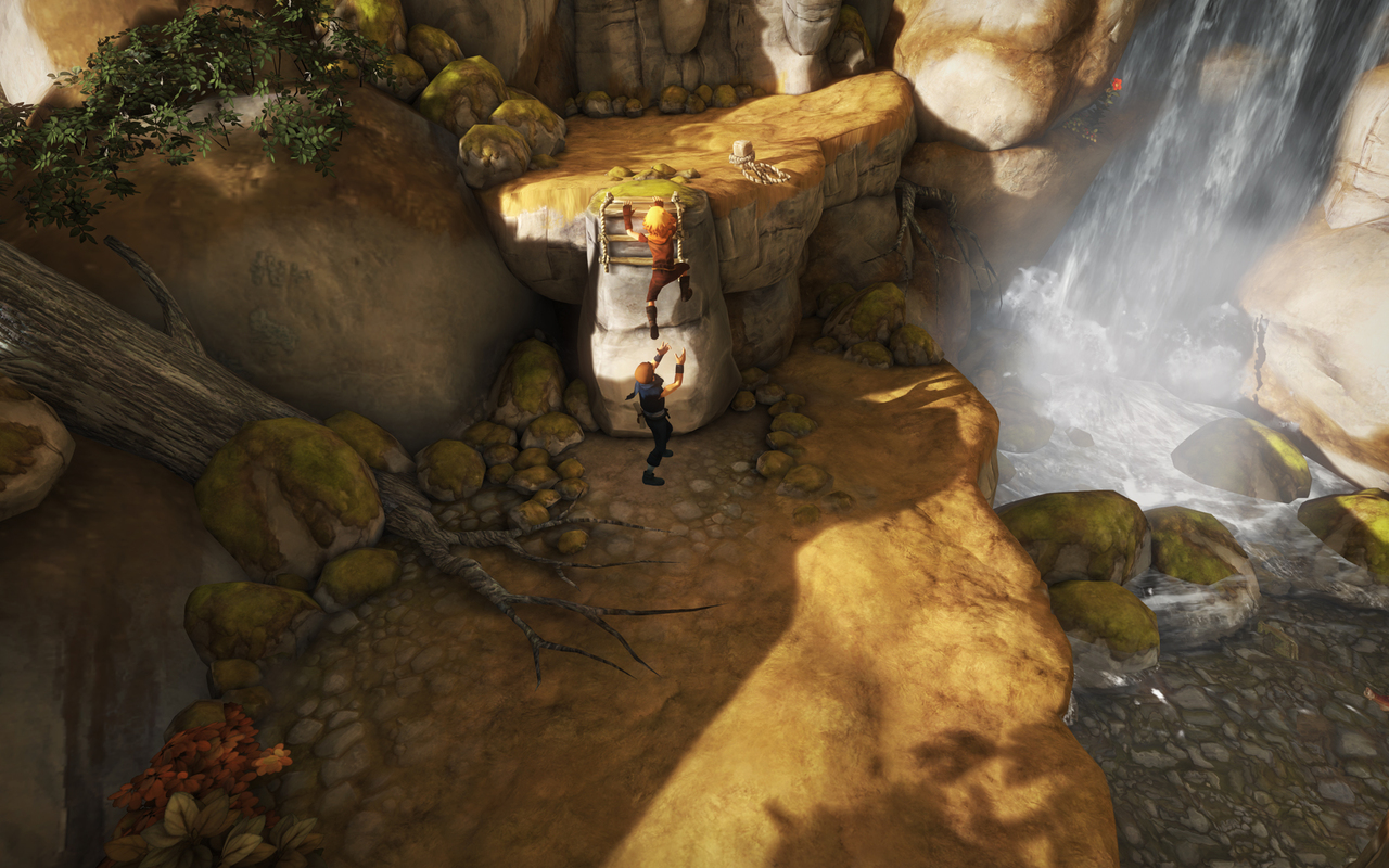 Screenshot for the game Brothers: A Tale of Two Sons (2013) PC | RePack от R.G. Механики