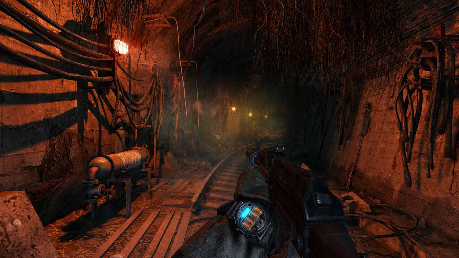 Screenshot for the game Metro: Last Light - Redux [Update 7] (2014)  | RePack от R.G. Механики