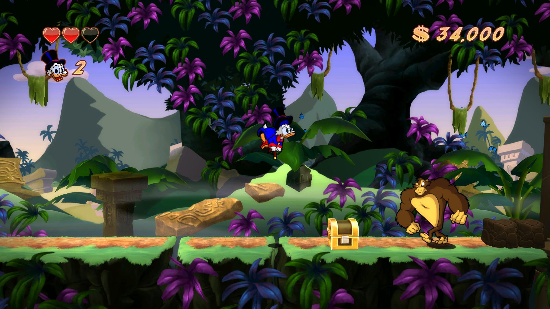 Screenshot for the game DuckTales: Remastered (2013) РС | RePack от R.G. Механики