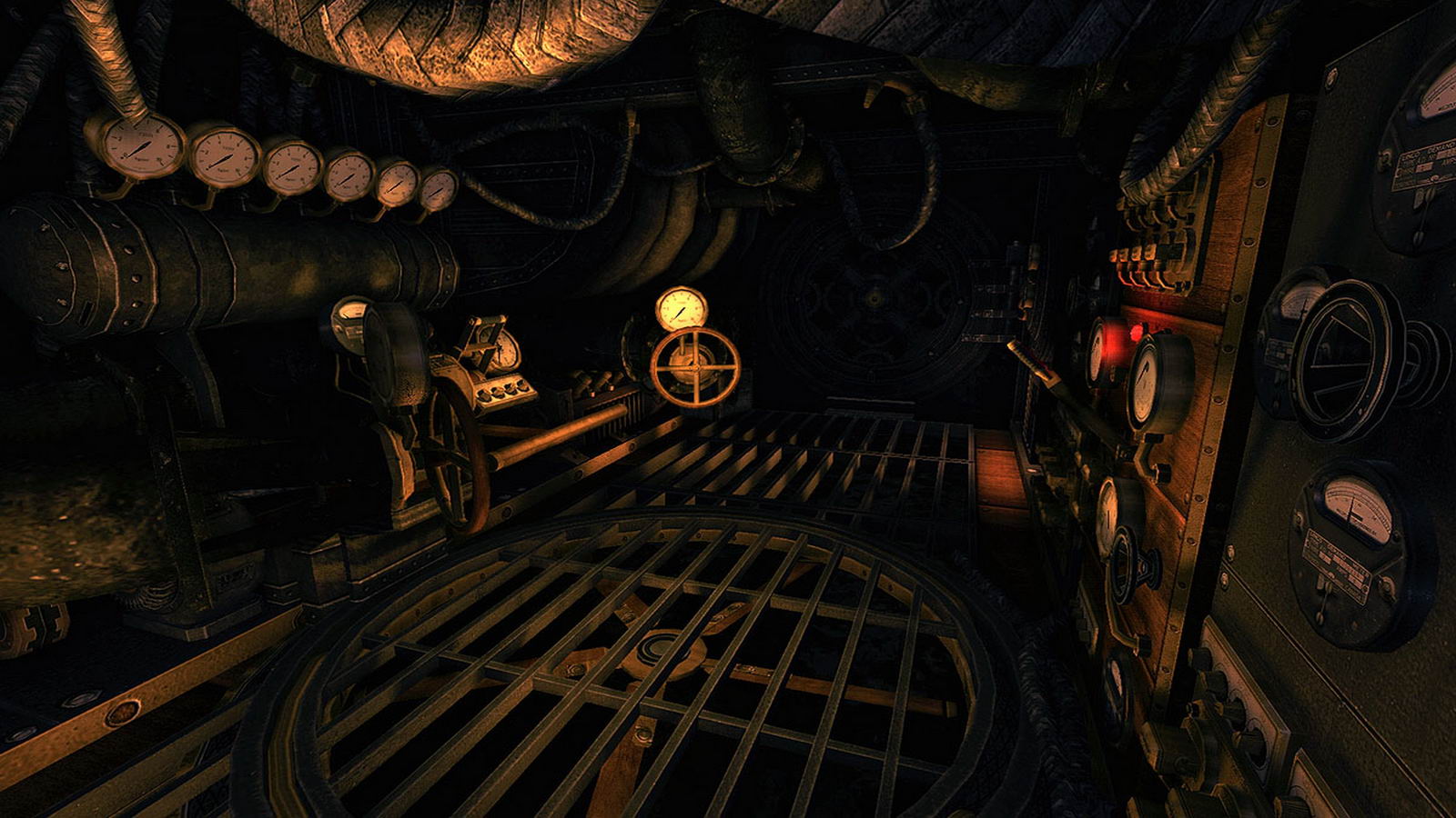 Screenshot for the game Amnesia: A Machine for Pigs (2013) PC | RePack от R.G. Механики