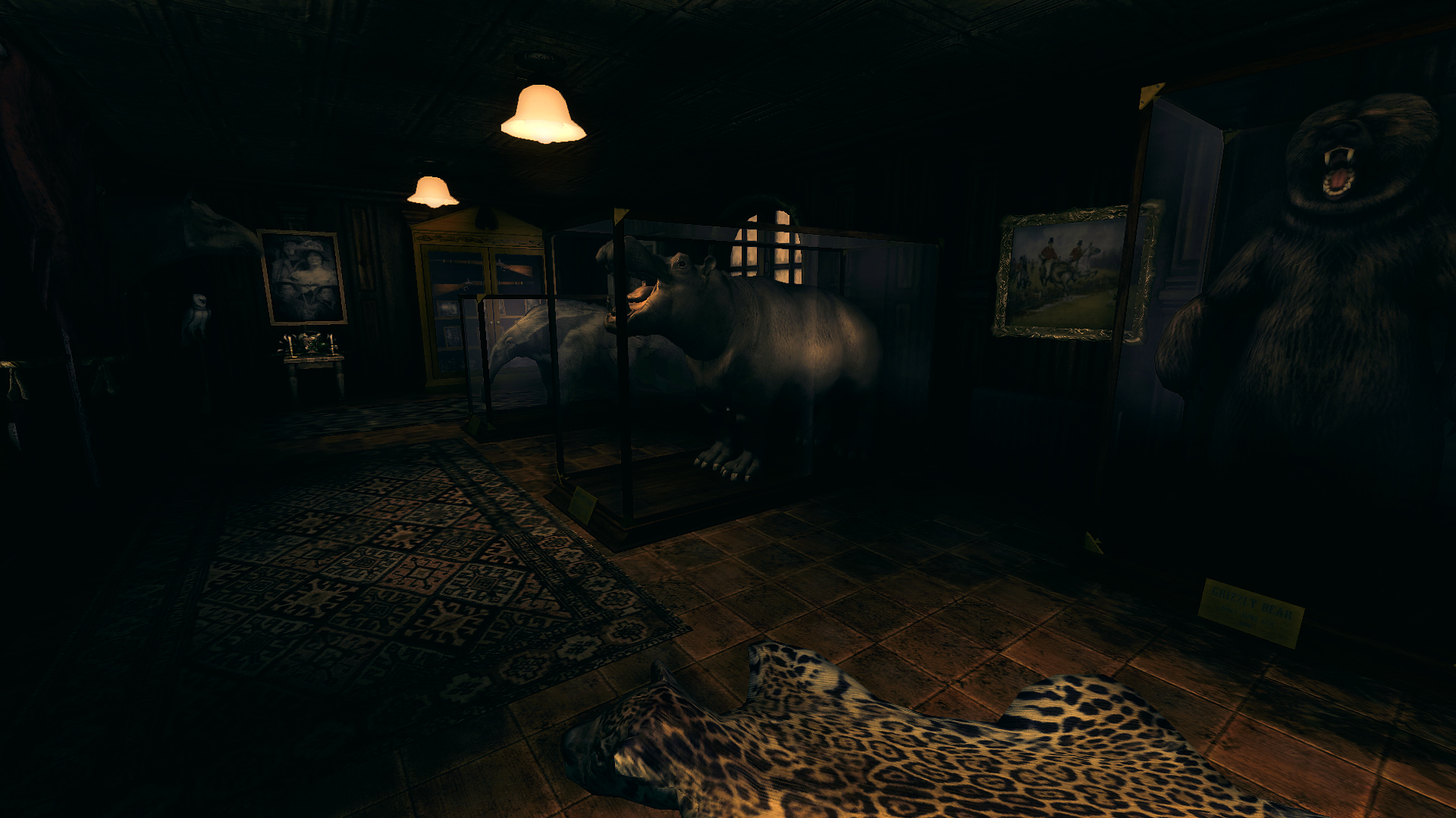 Screenshot for the game Amnesia: A Machine for Pigs (2013) PC | RePack от R.G. Механики
