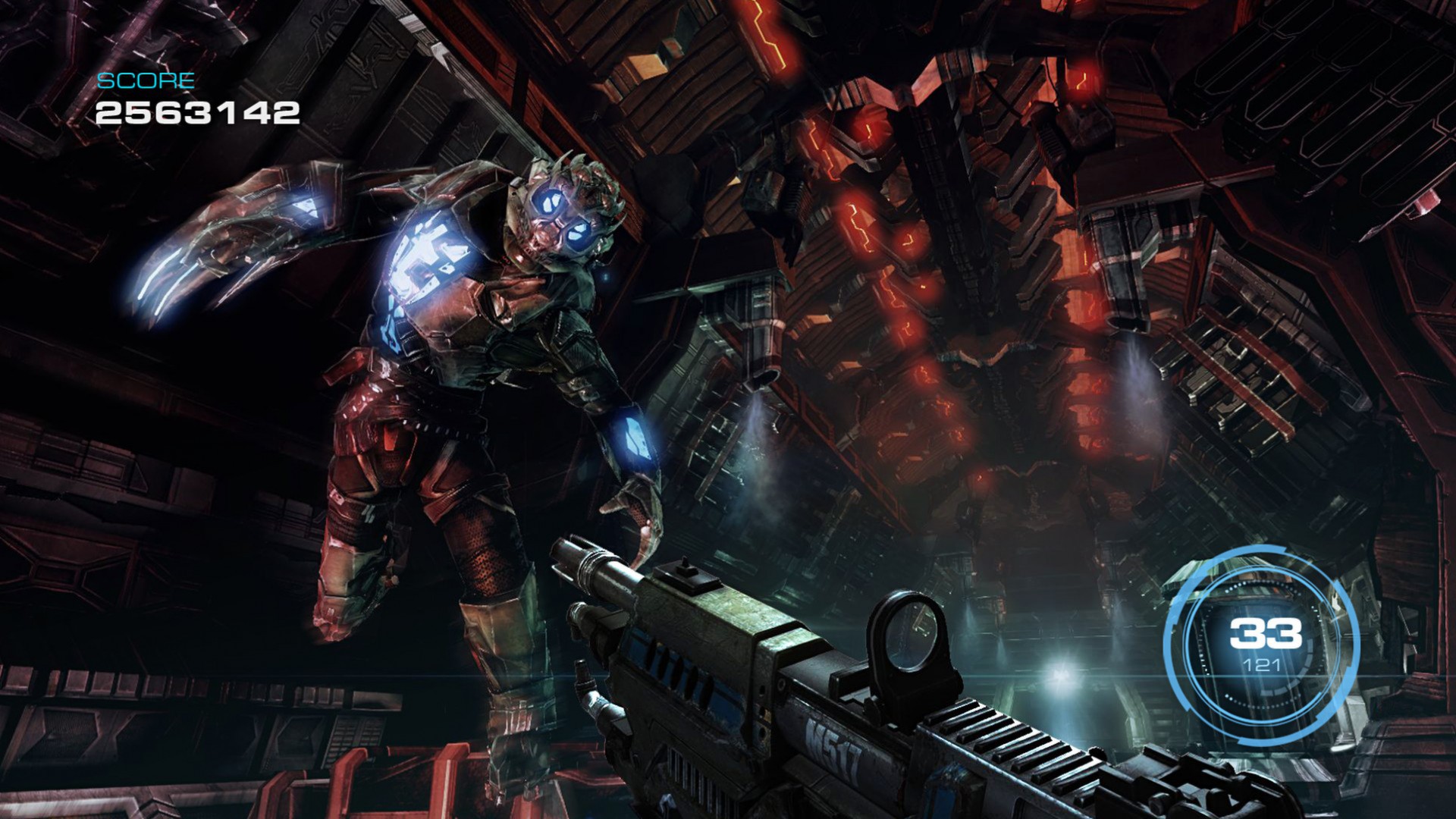 Screenshot for the game Alien Rage - Unlimited (2013) РС | Rip от R.G. Механики