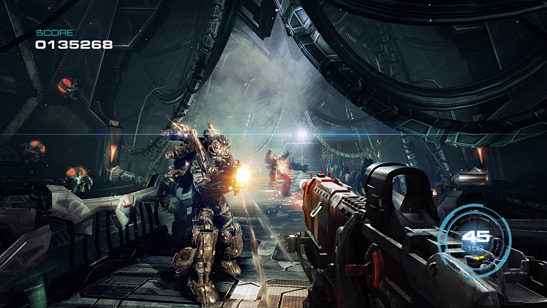 Screenshot for the game Alien Rage - Unlimited (2013) РС | Rip от R.G. Механики
