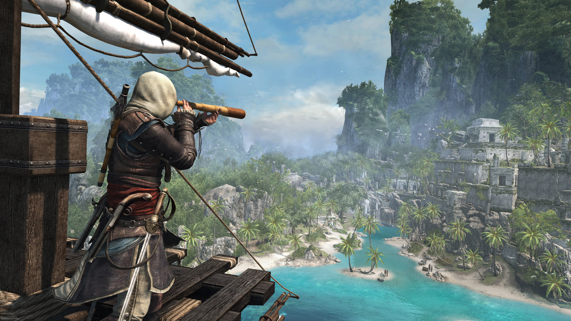 Screenshot for the game Assassin's Creed IV: Black Flag (2013) download torrent RePack
