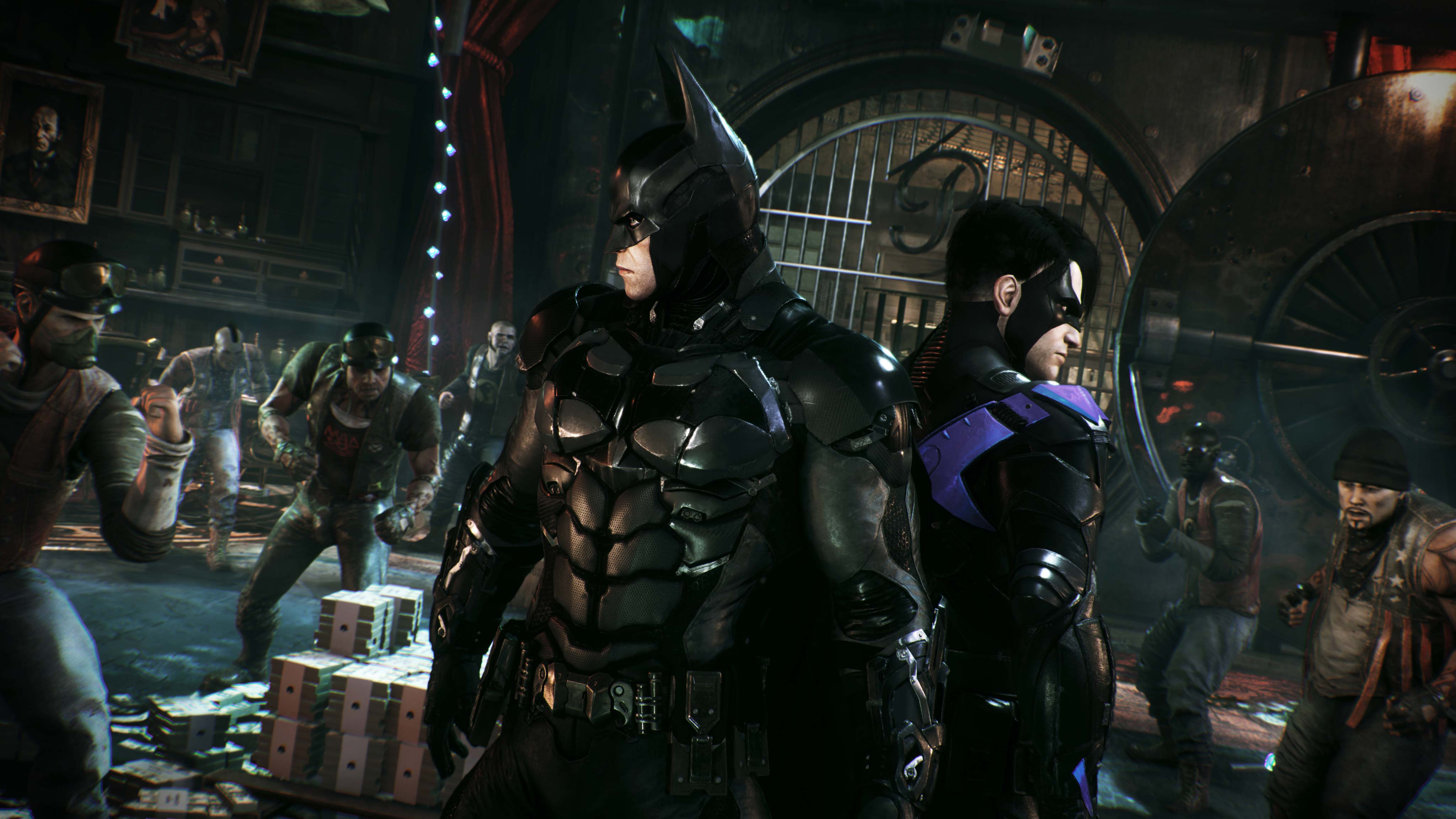 Screenshot for the game Batman: Arkham Trilogy (2009 - 2013) РС | RePack от R.G. Механики