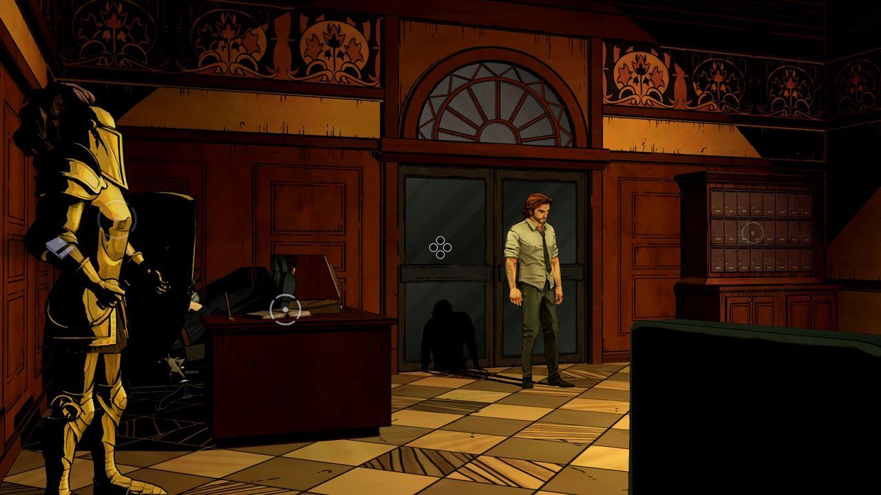 Screenshot for the game The Wolf Among Us - Episode 1 (2013) PC | RePack от R.G. Механики
