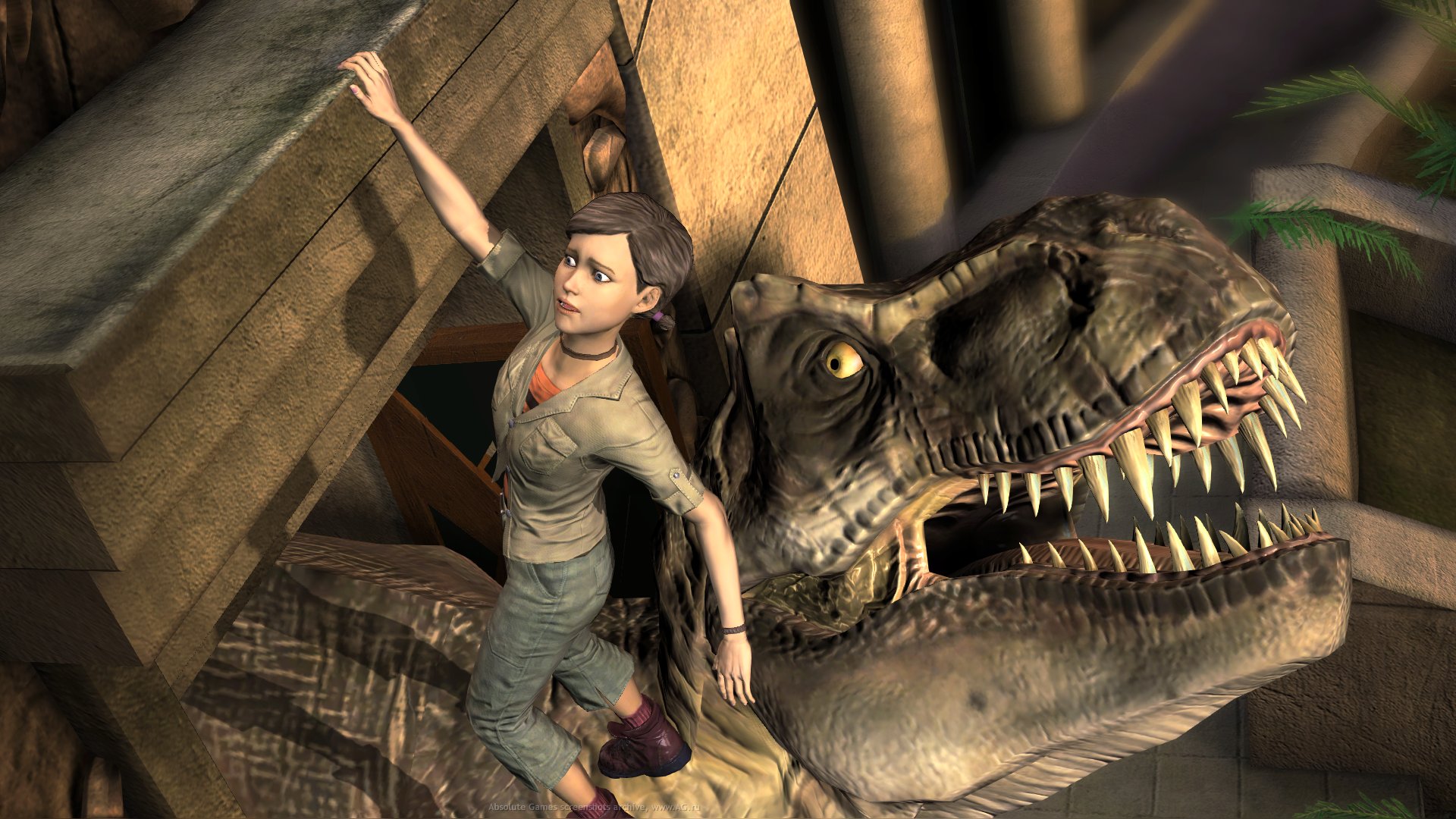 Screenshot for the game Jurassic Park: The Game (2011) PC | RePack от R.G. Механики