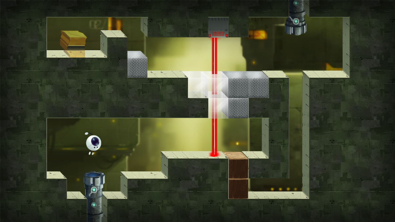 Screenshot for the game Tetrobot and Co. (2013) PC | RePack от R.G. Механики