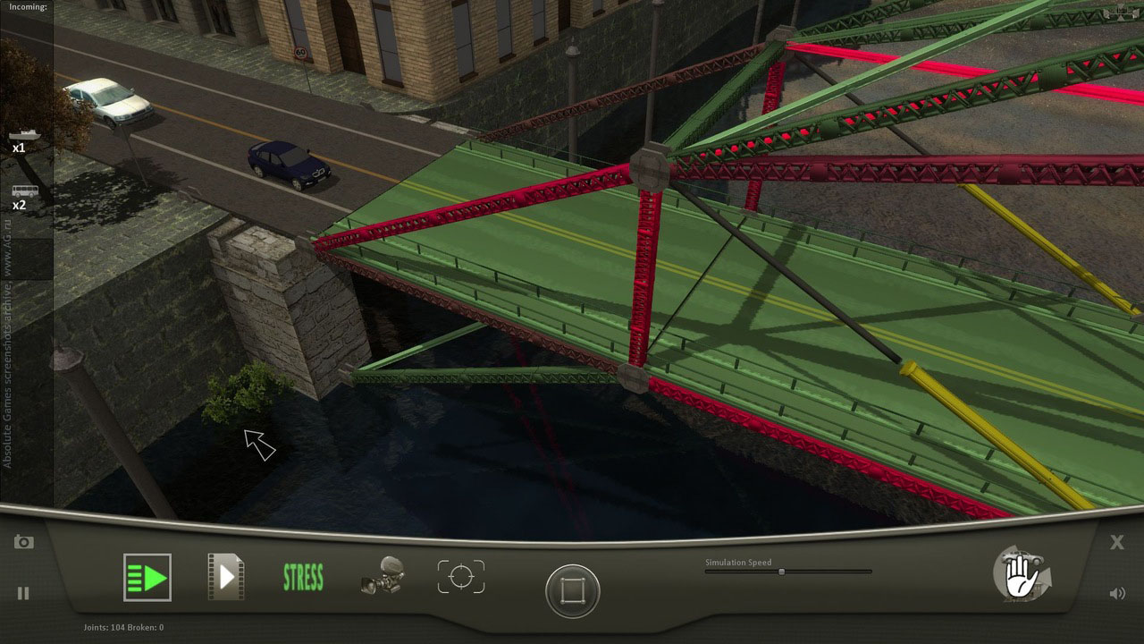 Screenshot for the game Bridge Project (2013) PC | RePack от R.G. Механики