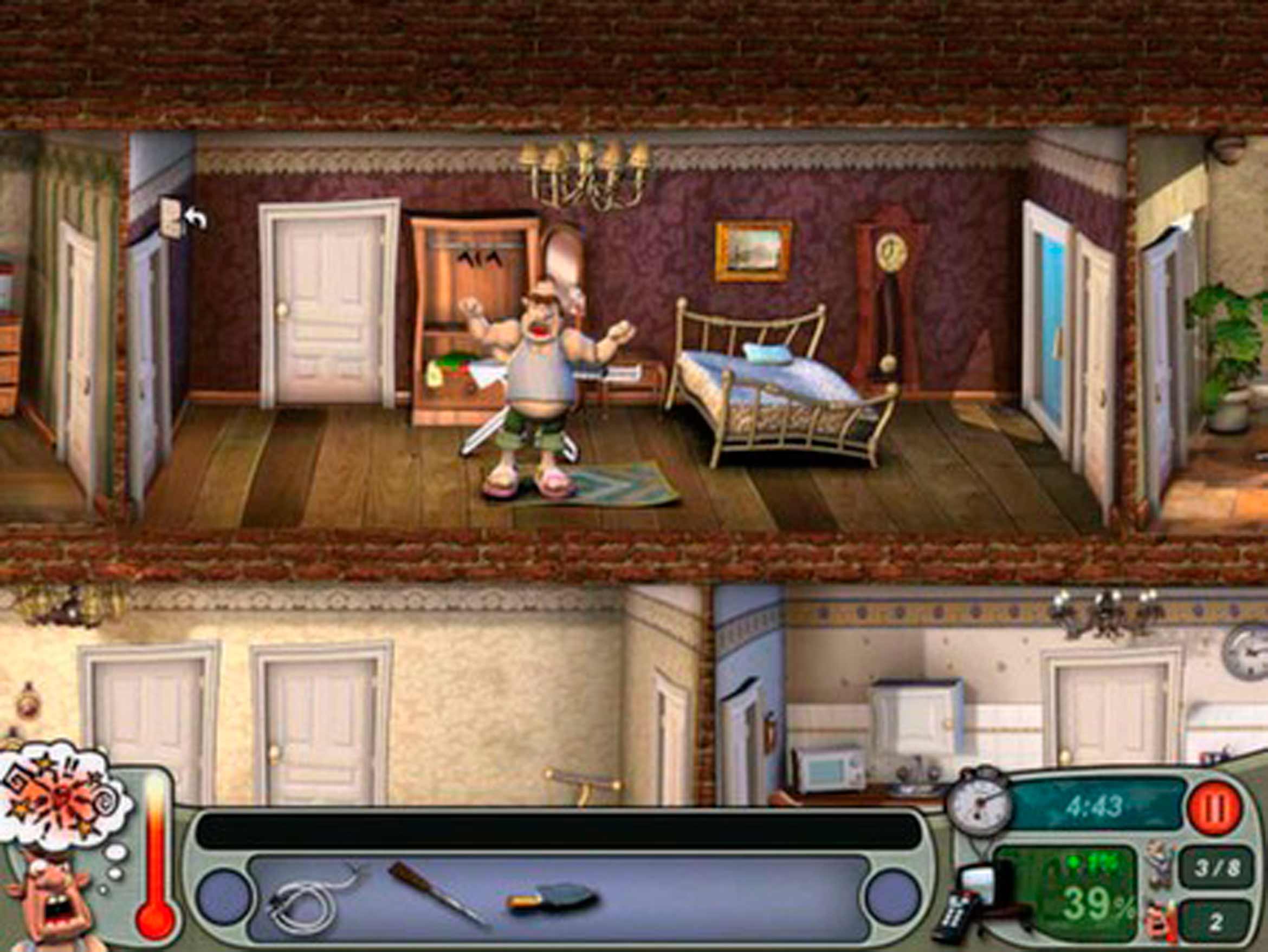 Screenshot for the game Как достать соседа: Дилогия / Neighbours from Hell: Dilogy (2003 - 2004) PC | RePack от R.G. Механики