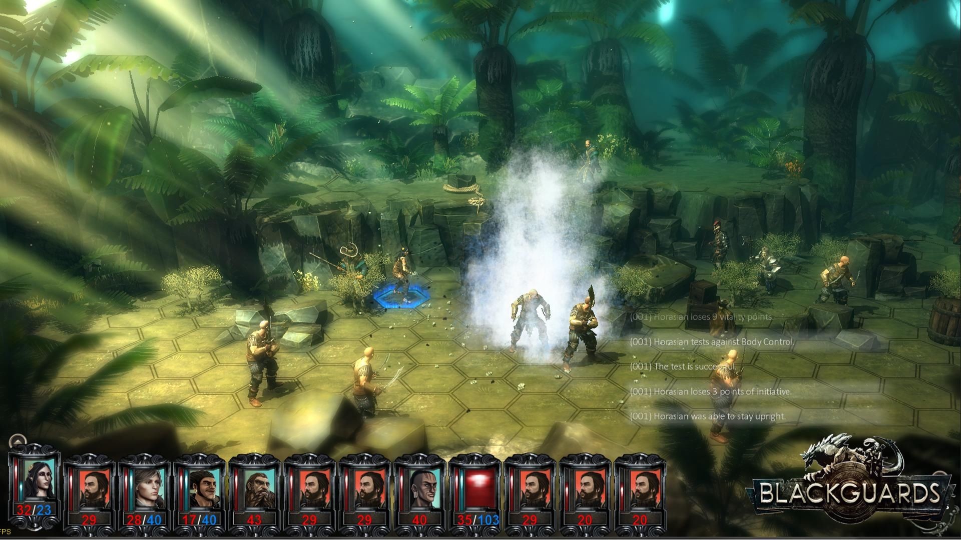 Screenshot for the game Blackguards (2013) PC | RePack от R.G. Механики