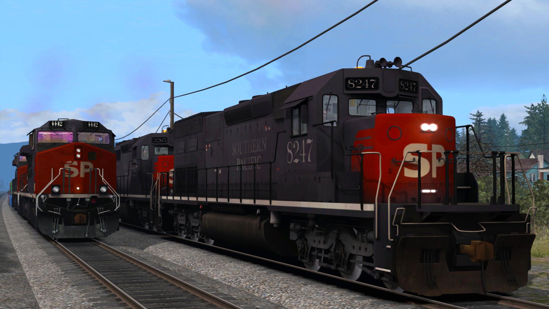 Screenshot for the game Train Simulator 2014: Steam Edition (2013) PC | RePack от R.G. Механики