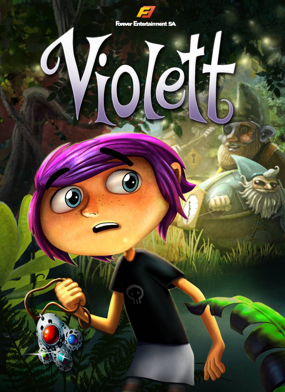 Cover Виолетта / Violett (2013) PC | RePack от R.G. Механики