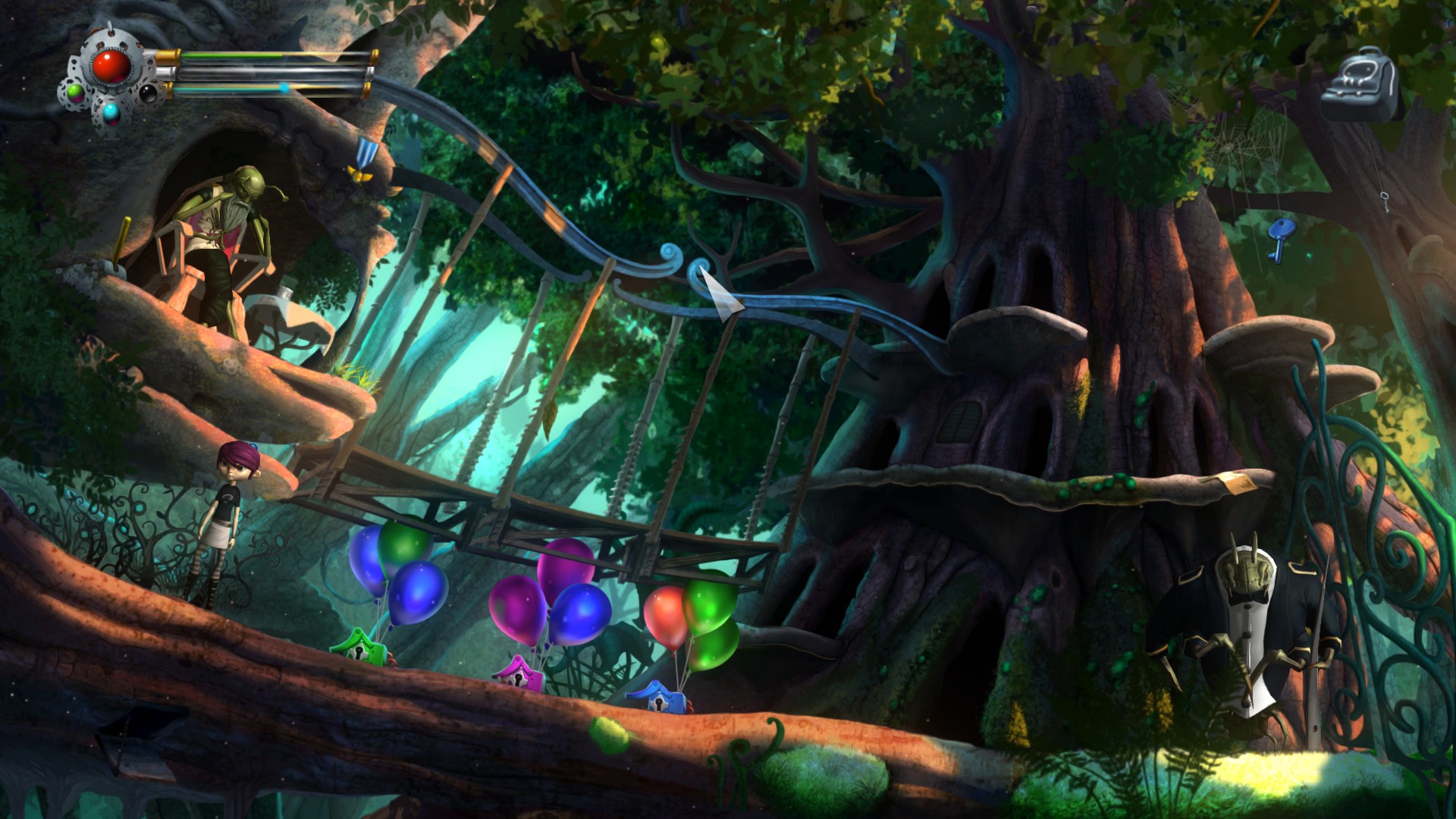Screenshot for the game Виолетта / Violett (2013) PC | RePack от R.G. Механики