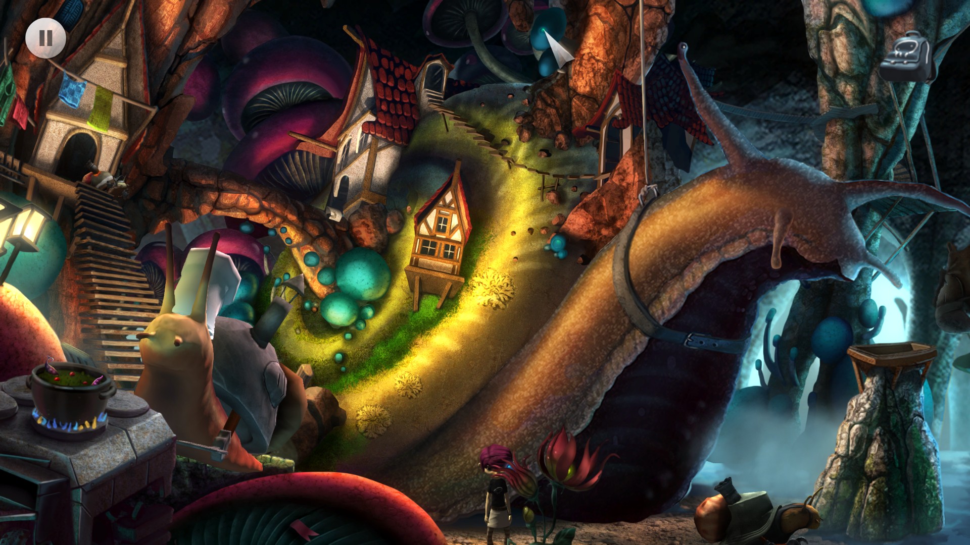 Screenshot for the game Виолетта / Violett (2013) PC | RePack от R.G. Механики