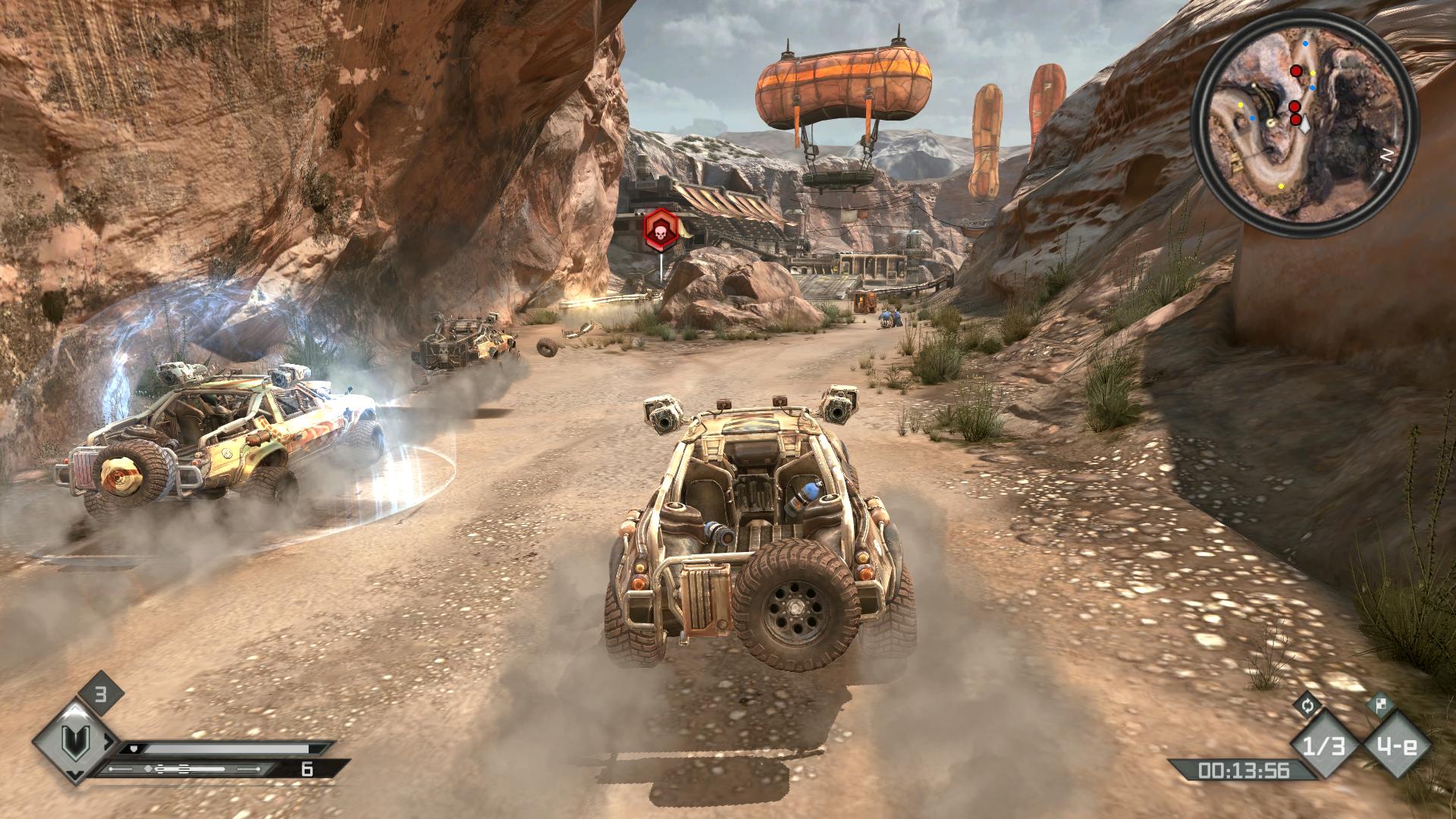 Screenshot for the game Rage (2011) PC | Rip от R.G. Механики