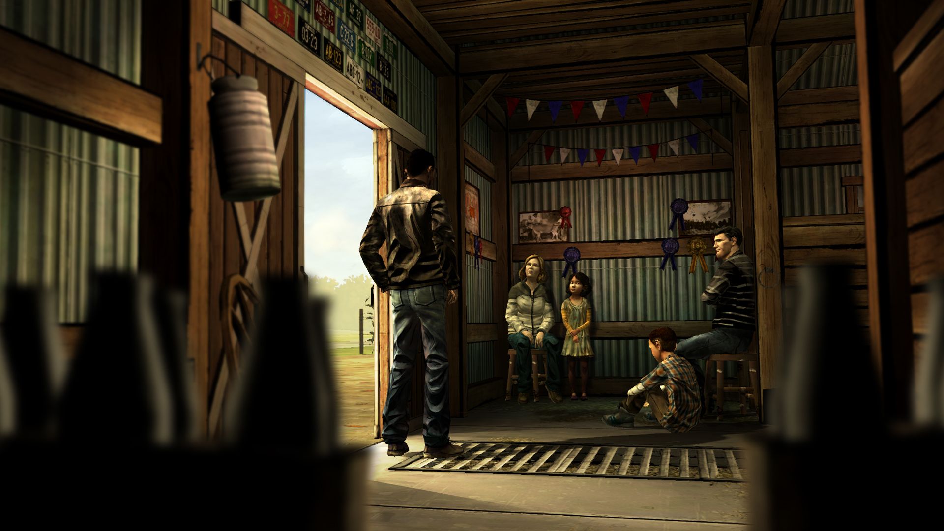 Screenshot for the game The Walking Dead: Season 2 - Episode 1 (2013) PC | RePack от R.G. Механики
