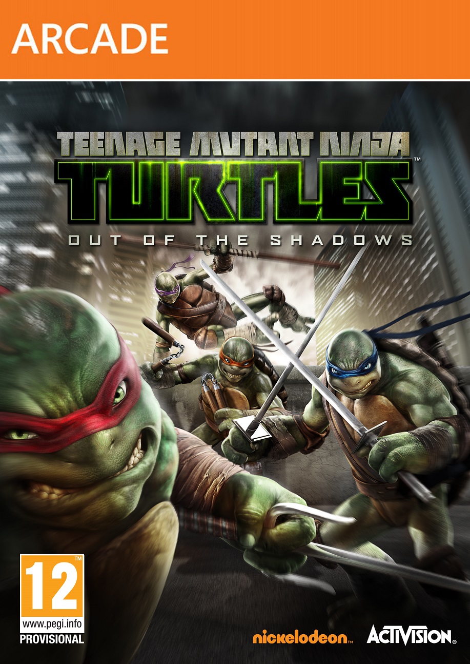 Cover Teenage Mutant Ninja Turtles: Out of the Shadows (2013) PC | RePack от R.G. Механики