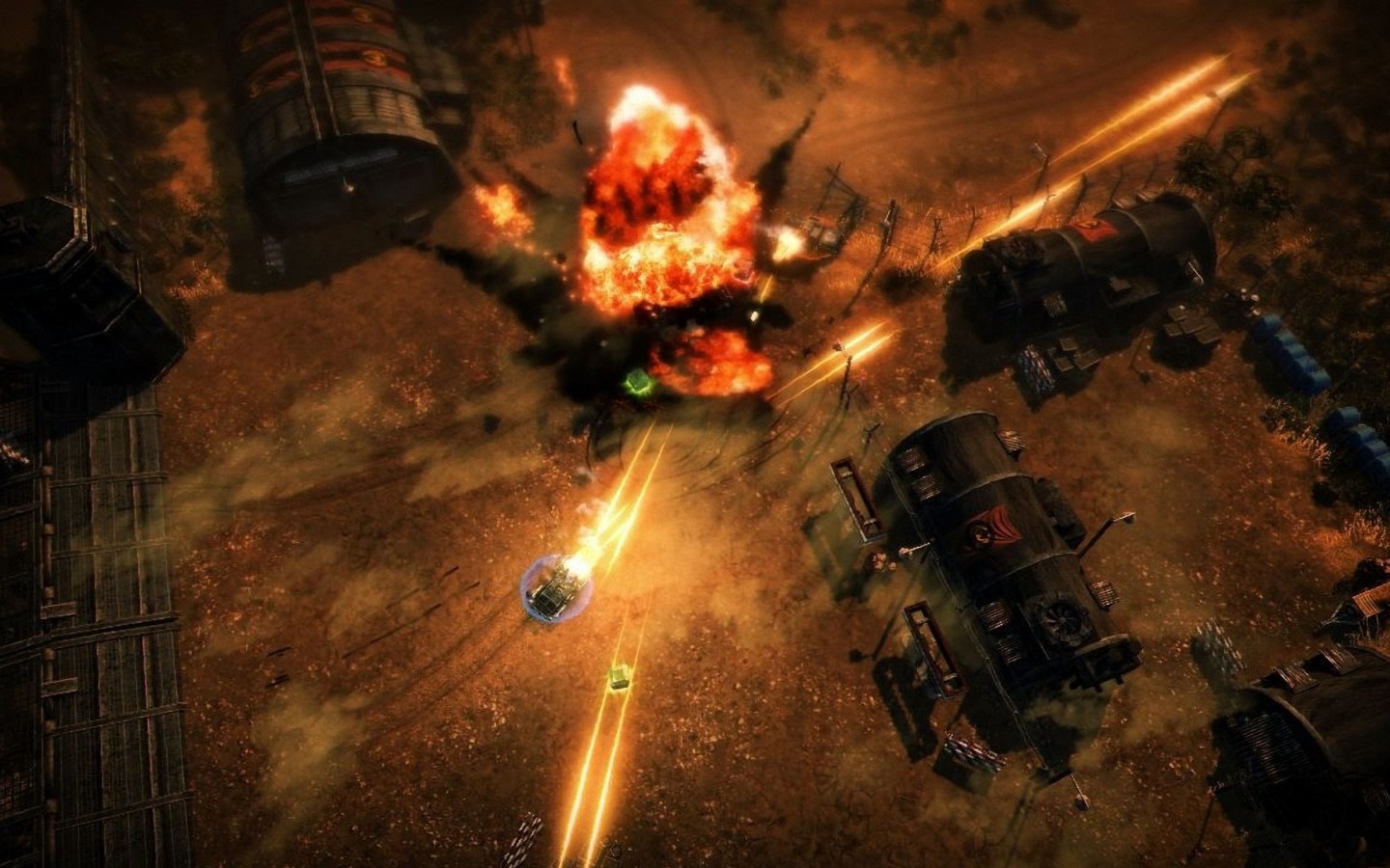 Screenshot for the game Renegade Ops (2011) РС | RePack от R.G. Механики
