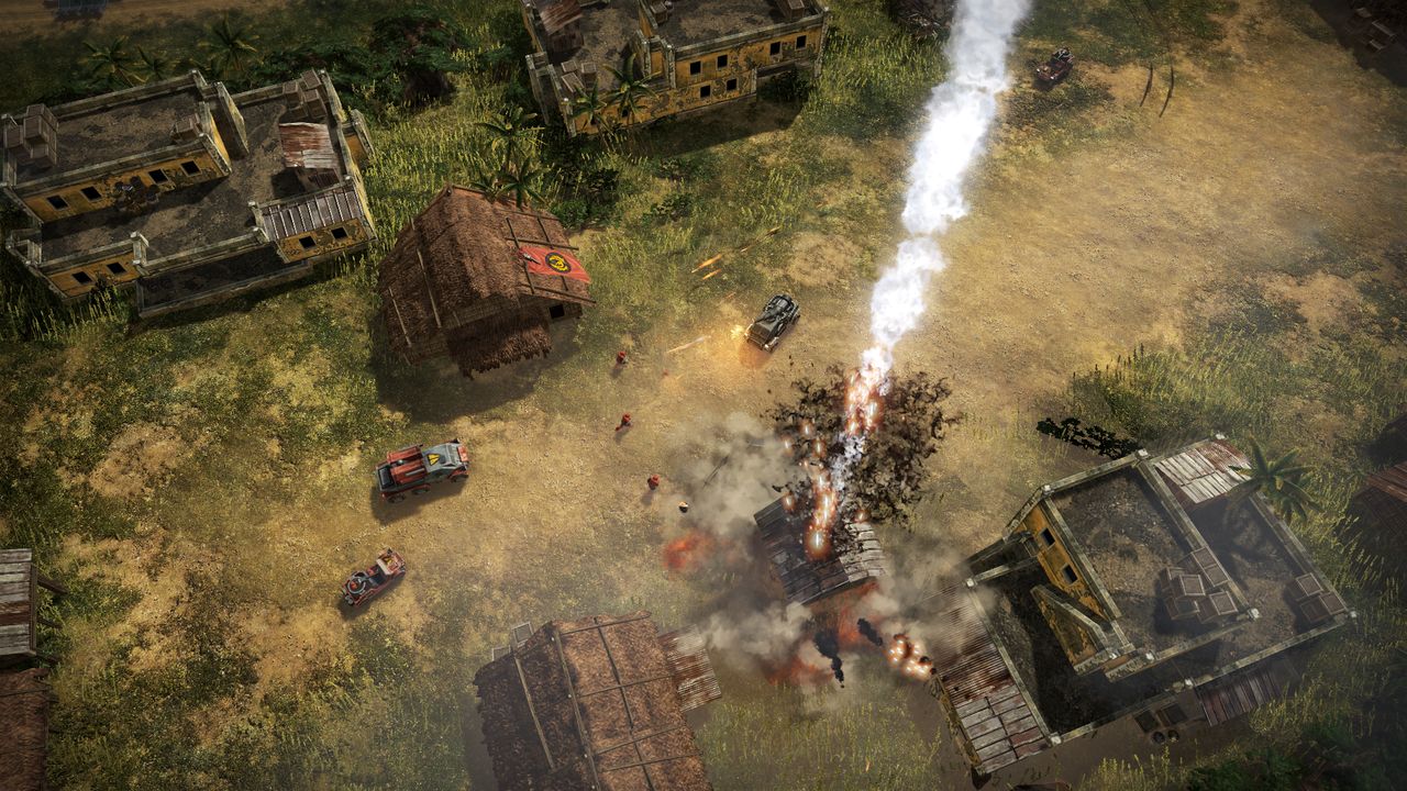 Screenshot for the game Renegade Ops (2011) РС | RePack от R.G. Механики