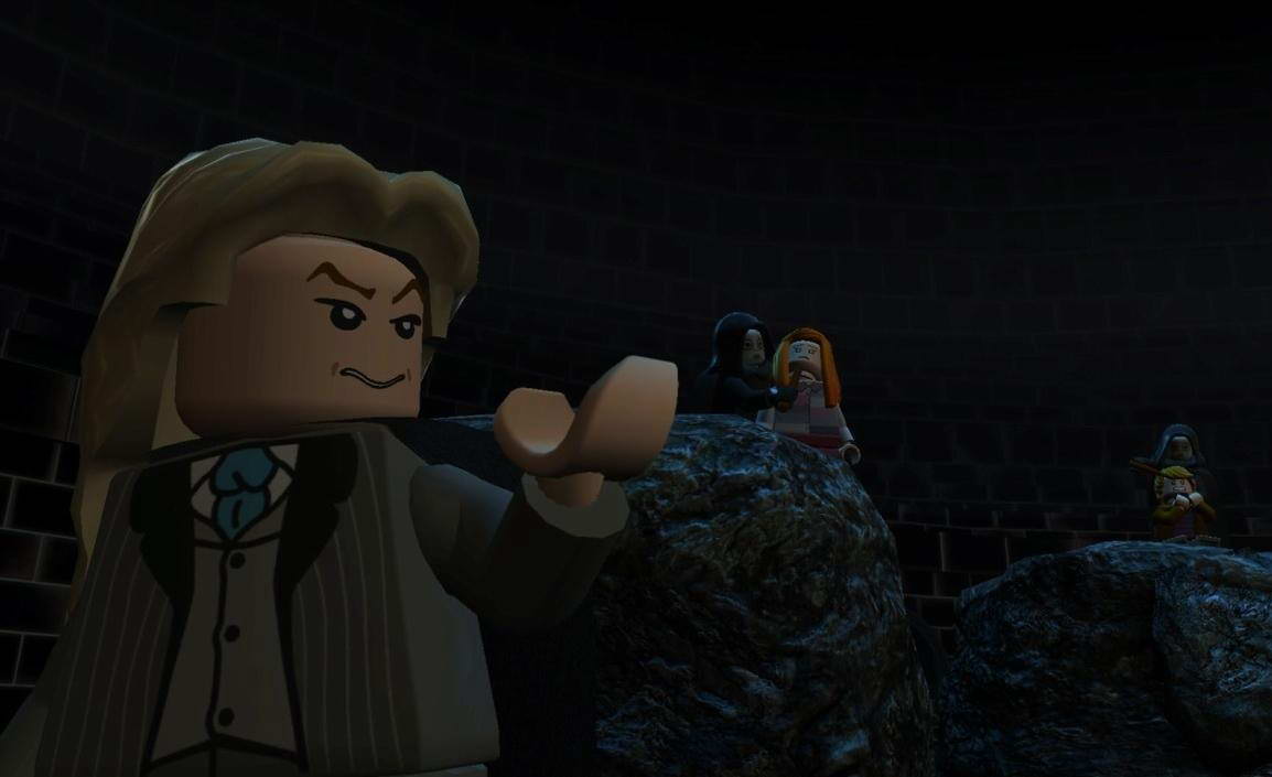 Screenshot for the game LEGO Harry Potter: Dilogy (2010 - 2011) PC | RePack от R.G. Механики