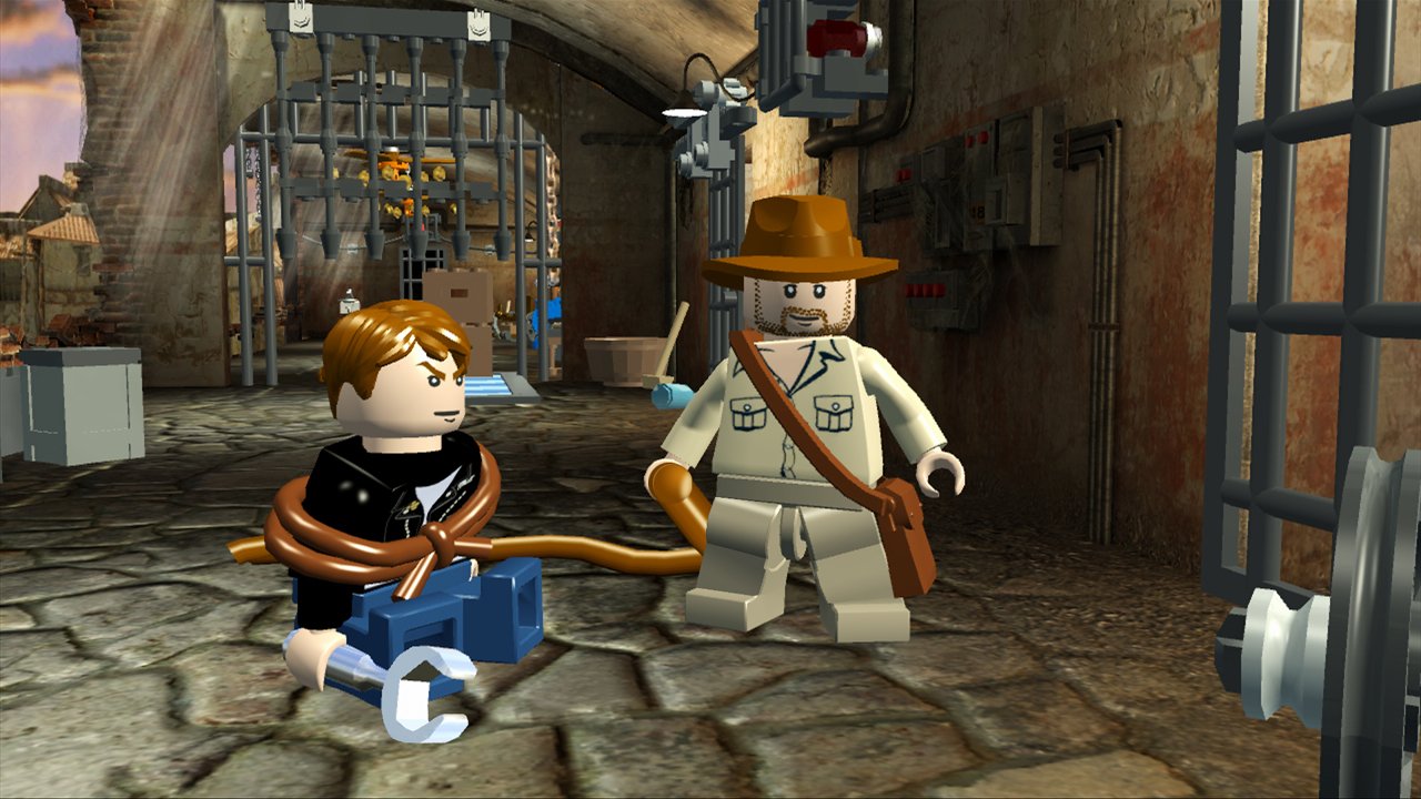 Screenshot for the game LEGO Indiana Jones: Dilogy (2008 - 2009) PC | RePack от R.G. Механики!