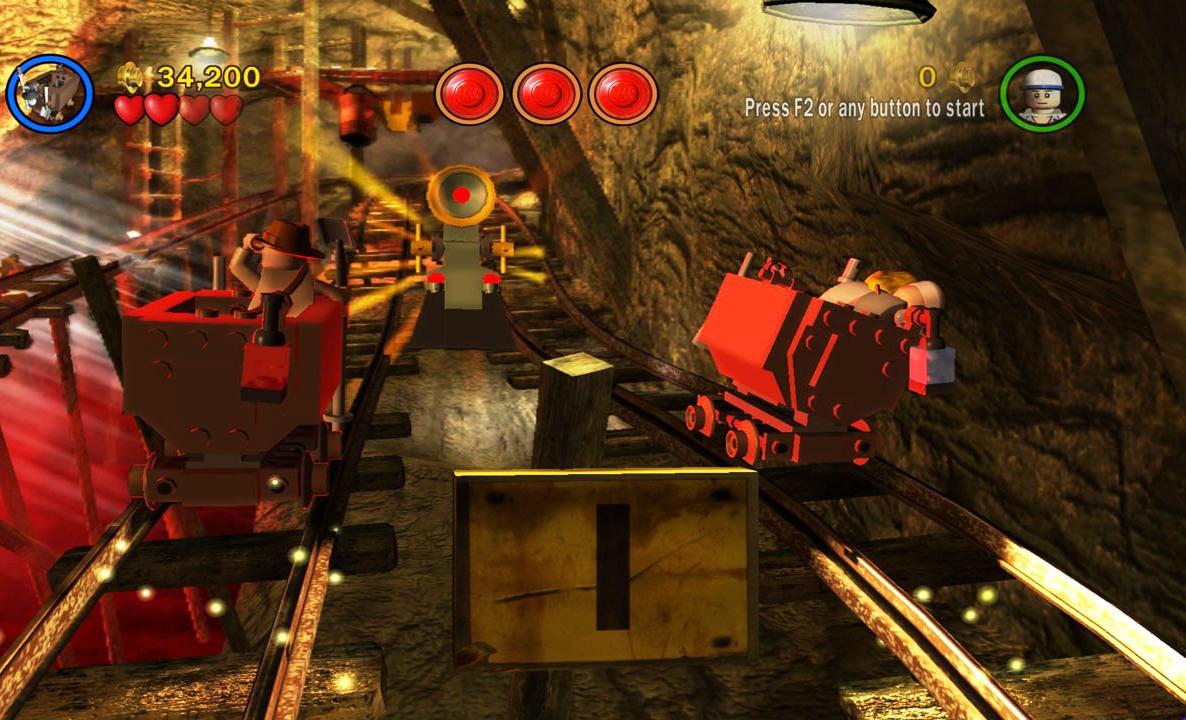 Screenshot for the game LEGO Indiana Jones: Dilogy (2008 - 2009) PC | RePack от R.G. Механики!