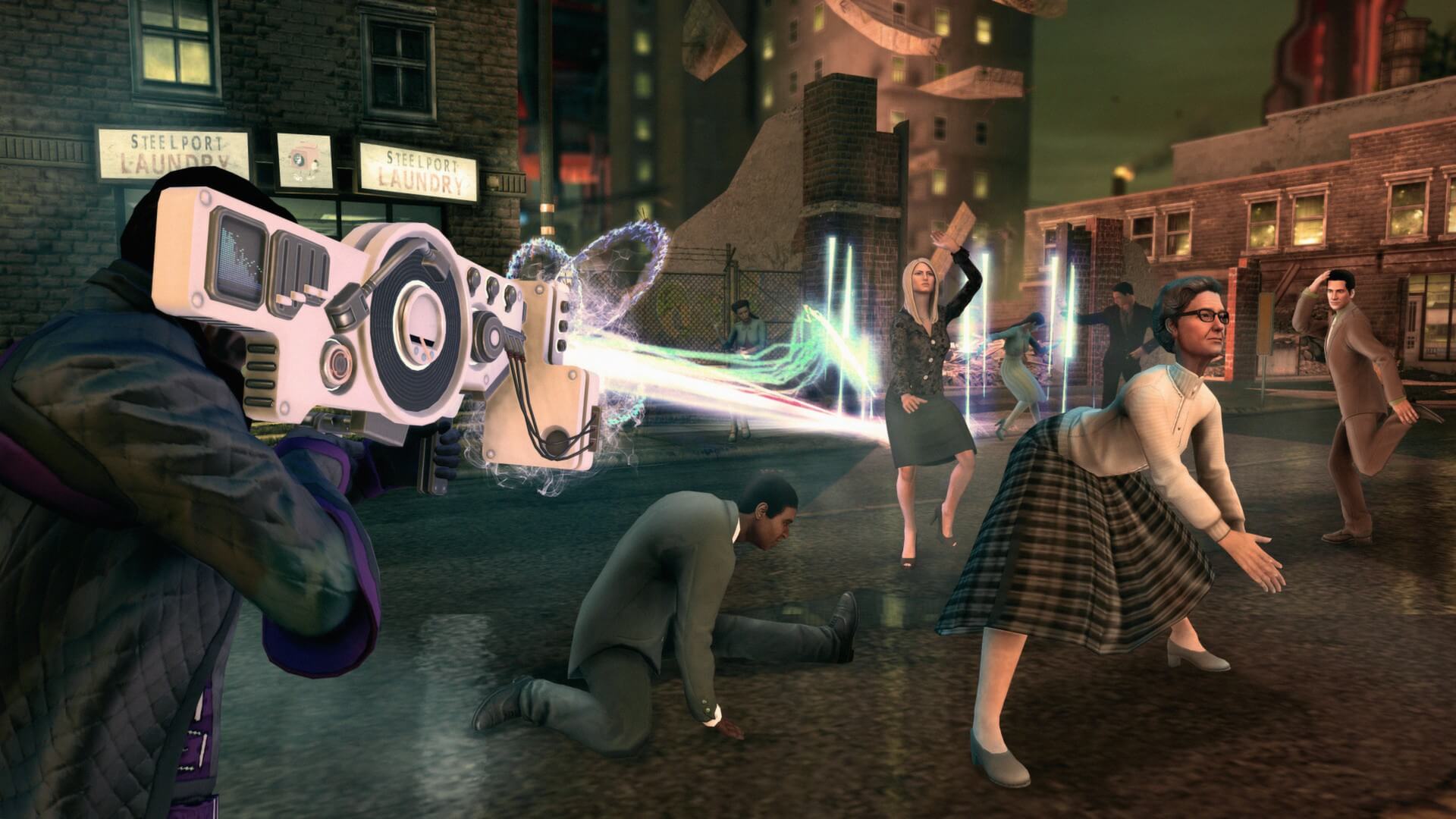 Screenshot for the game Saints Row 4 (2013) PC | Repack от R.G. Механики