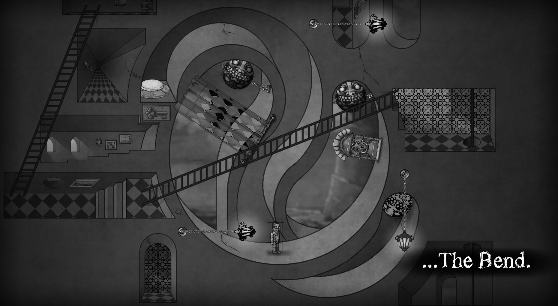 Screenshot for the game The Bridge (2013) PC | RePack от R.G. Механики