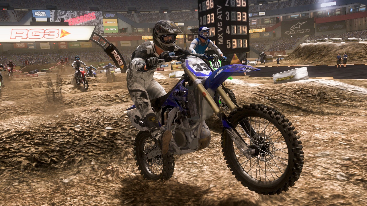 Screenshot for the game MX vs ATV: Reflex (2010) PC | RePack от R.G. Механики