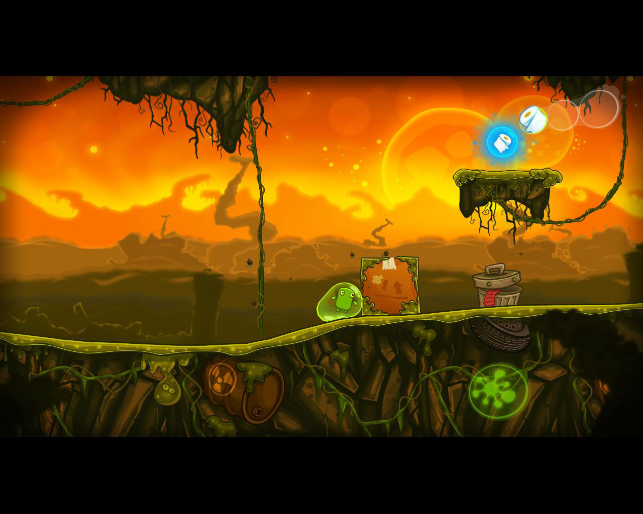 Screenshot for the game Wimp - Who Stole My Pants (2013) PC | RePack от R.G. Механики