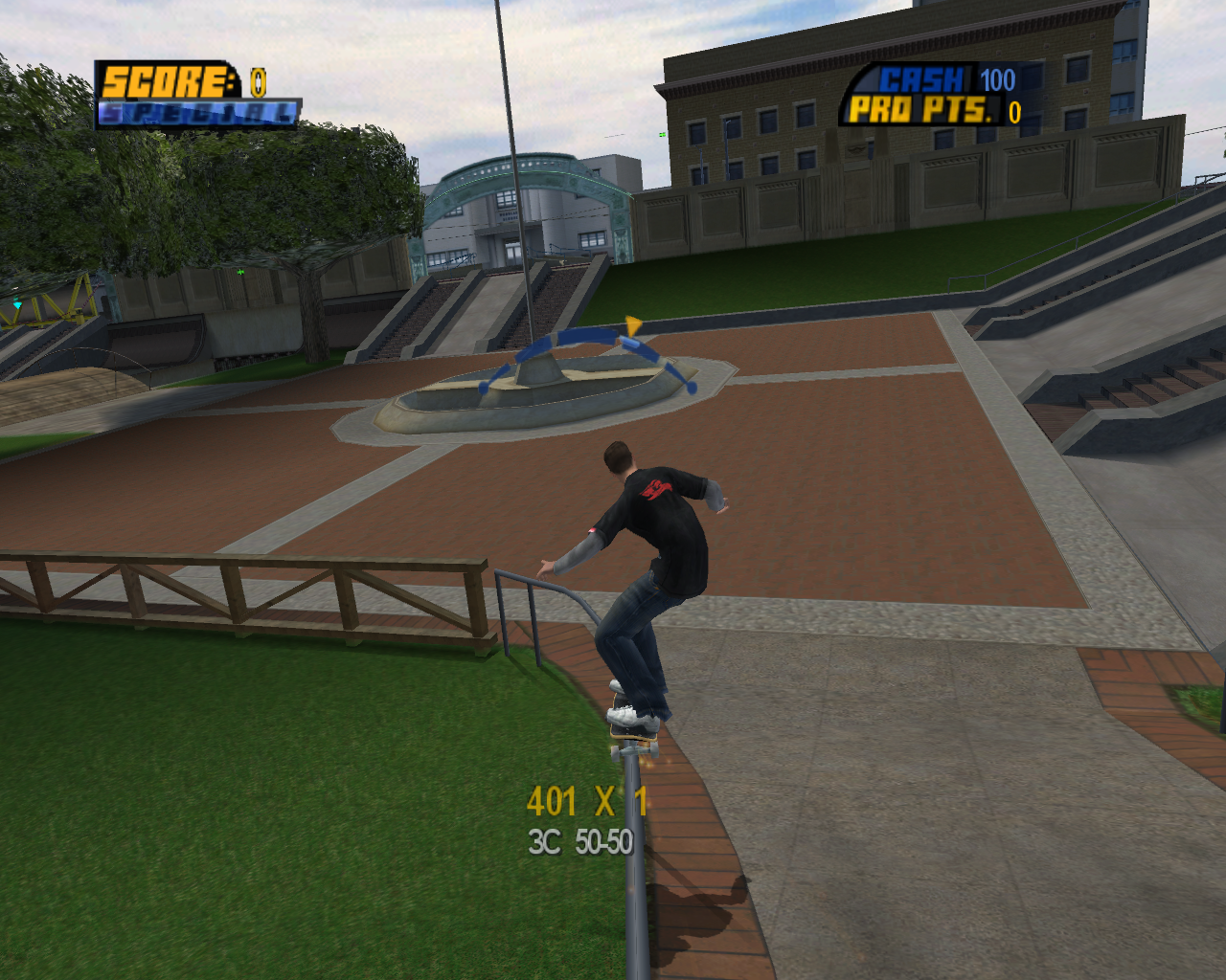 Screenshot for the game Tony Hawk's Pro Skater HD (2012) PC | RePack от R.G. Механики
