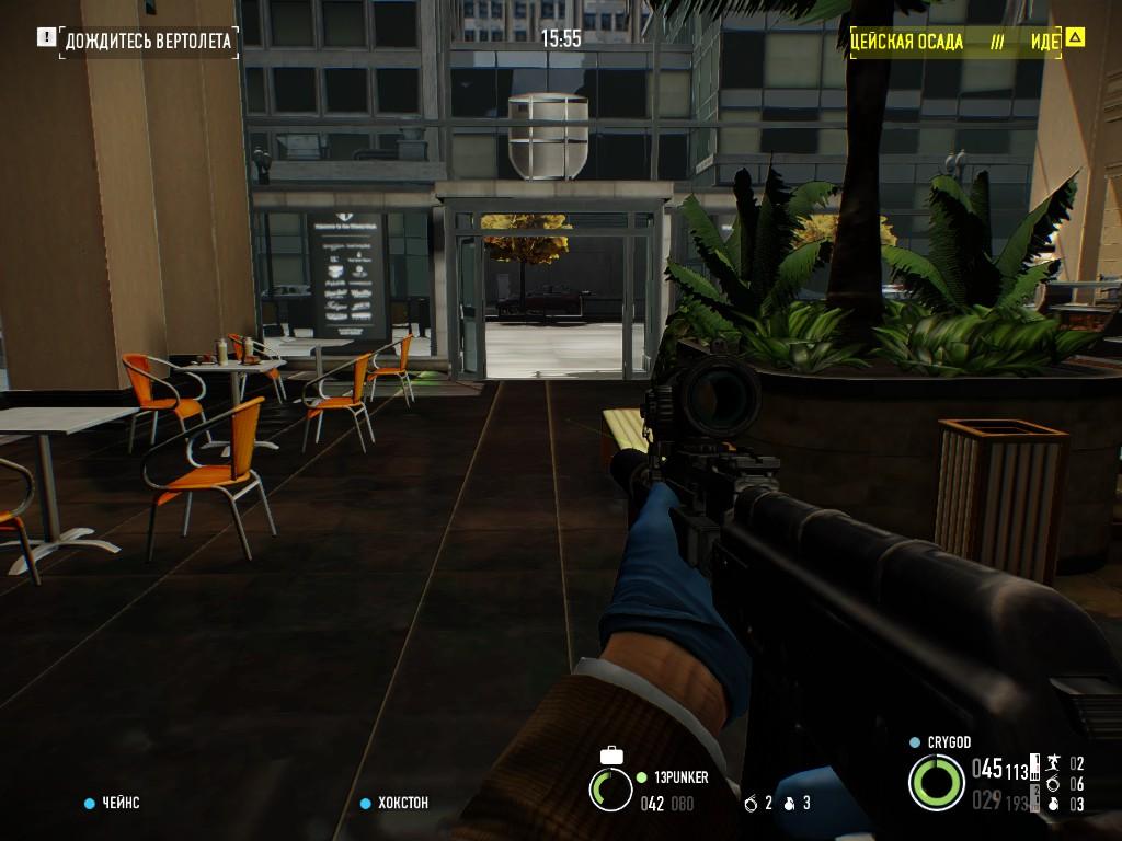 Screenshot for the game PayDay 2 - Career Criminal Edition [v 1.5.0] (2013) PC | RePack от R.G. Механики