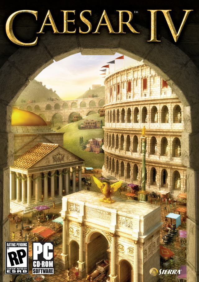 Cover Цезарь 4 / Caesar IV (2006) PC | RePack от R.G. Механики