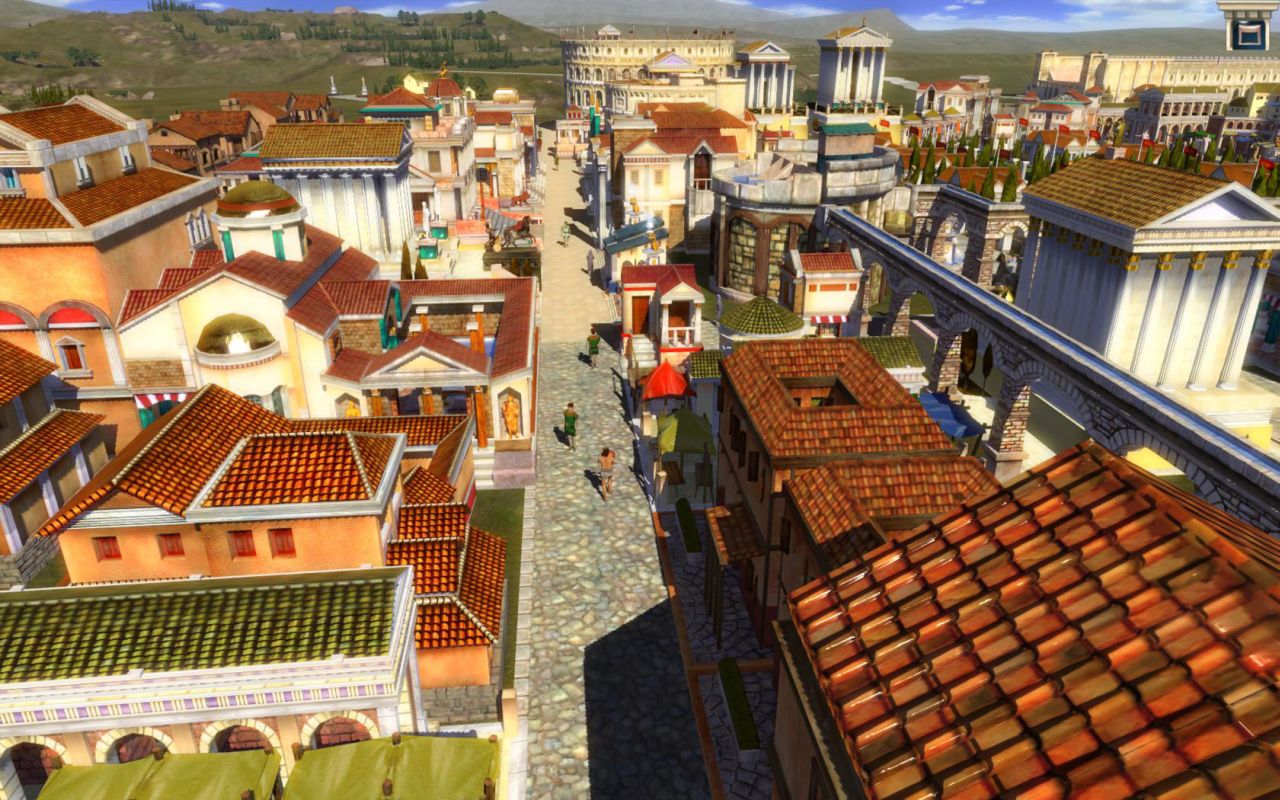 Screenshot for the game Цезарь 4 / Caesar IV (2006) PC | RePack от R.G. Механики