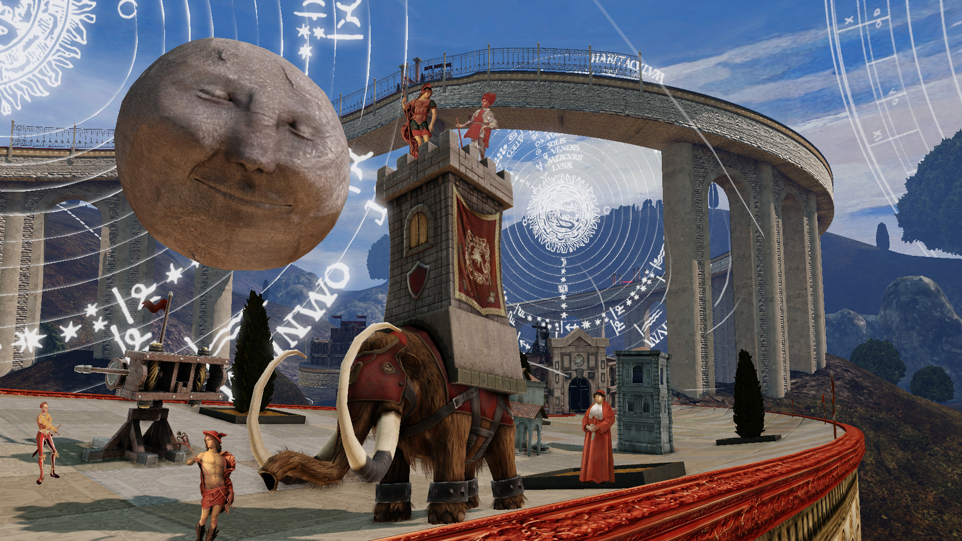 Screenshot for the game Rock of Ages (2011) РС | RePack от R.G. Механики
